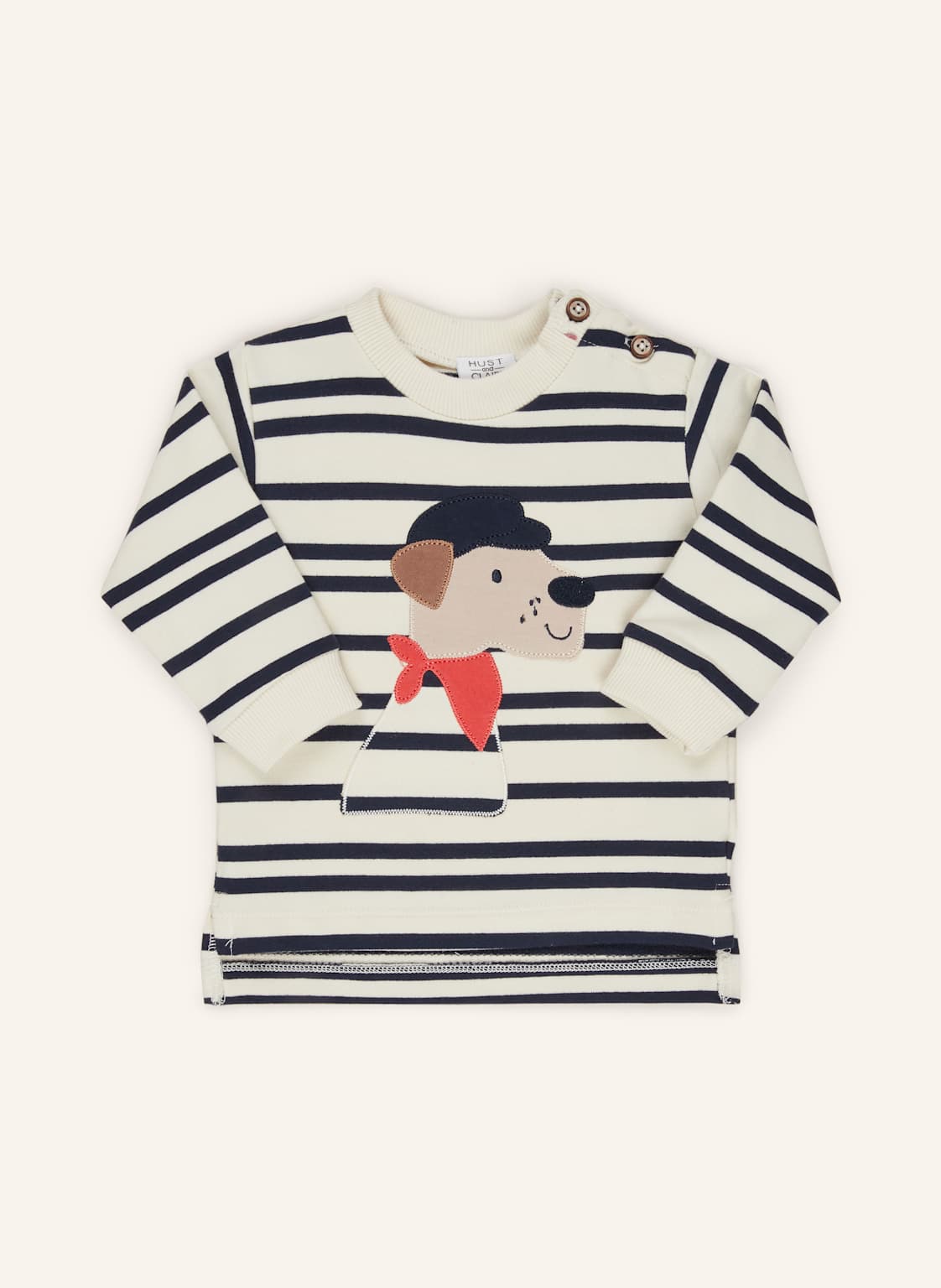 Hust And Claire Sweatshirt Hc Sofus blau von HUST and CLAIRE