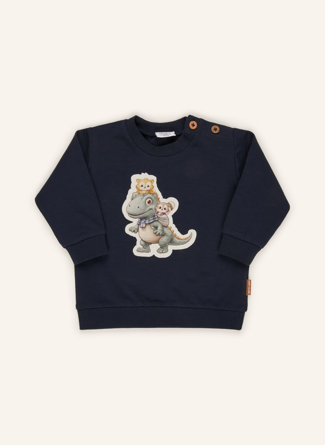 Hust And Claire Sweatshirt Sofus blau von HUST and CLAIRE