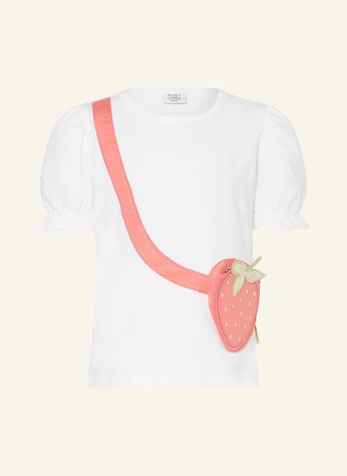 Hust And Claire T-Shirt Hcalma weiss Hust And Claire T-Shirt Hcalma weiss von HUST and CLAIRE