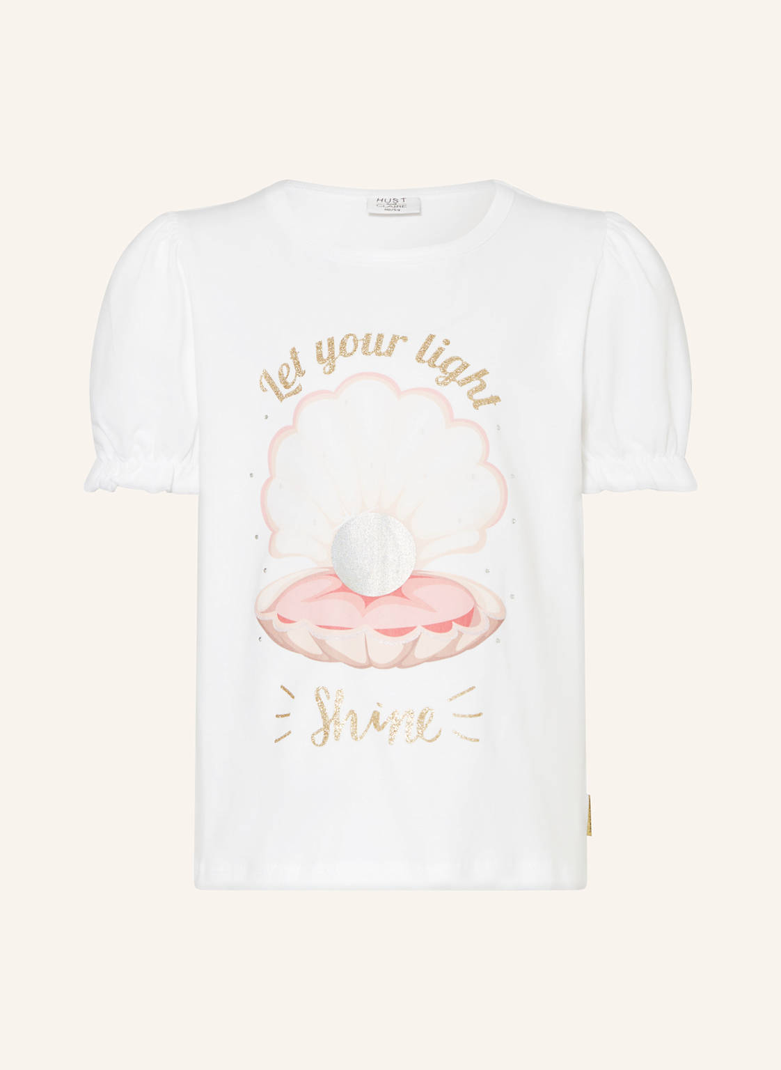 Hust And Claire T-Shirt Hcalma weiss Hust And Claire T-Shirt Hcalma weiss von HUST and CLAIRE