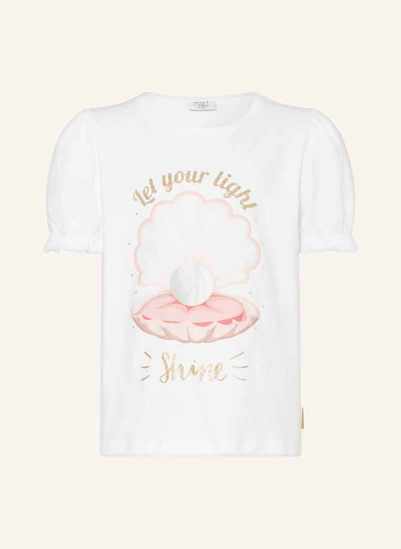 Hust And Claire T-Shirt Hcalma weiss von HUST and CLAIRE