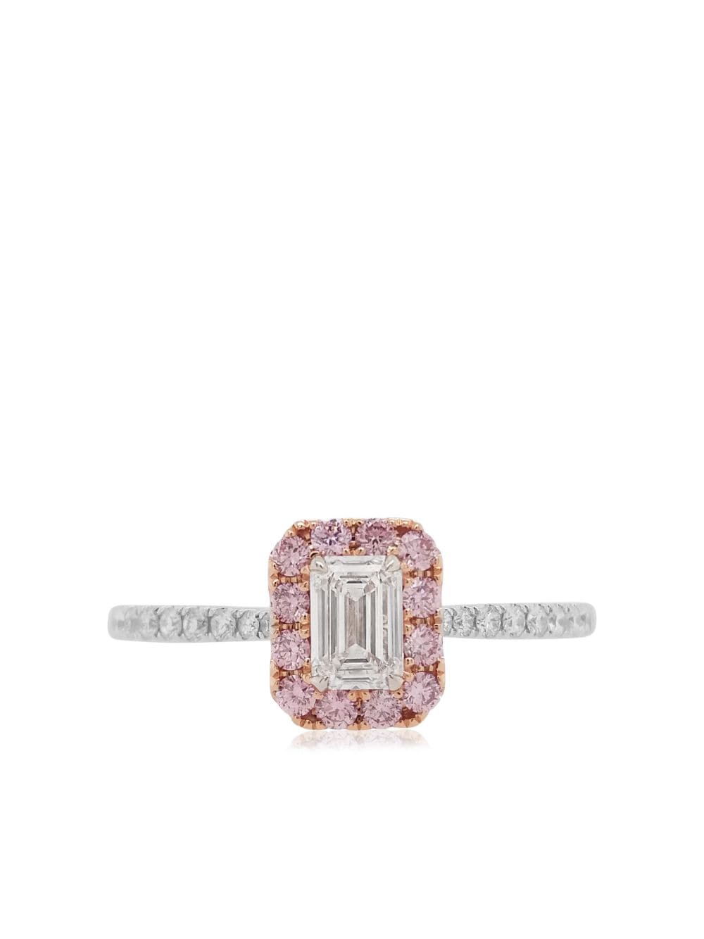 HYT Jewelry 18kt gold Argyle Pink diamond engagement ring von HYT Jewelry