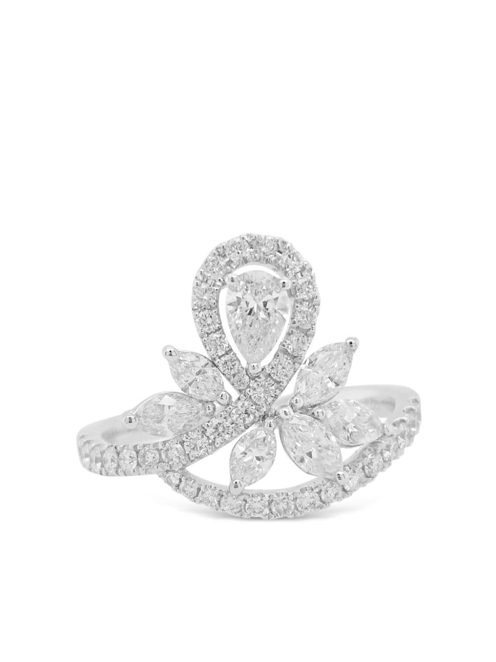 HYT Jewelry platinum and diamond ring - Silver von HYT Jewelry