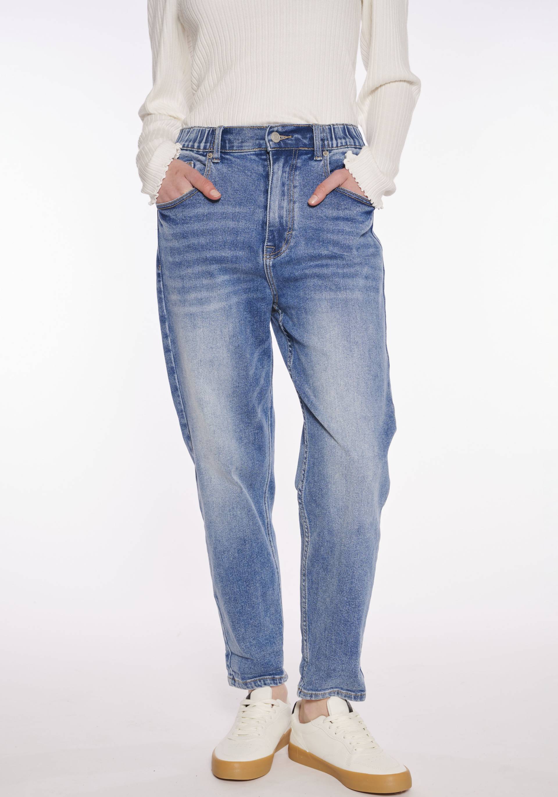 HaILY’S High-waist-Jeans »LG HW C JN Mirell«, mit Gummizug am Bund von HaILY’S