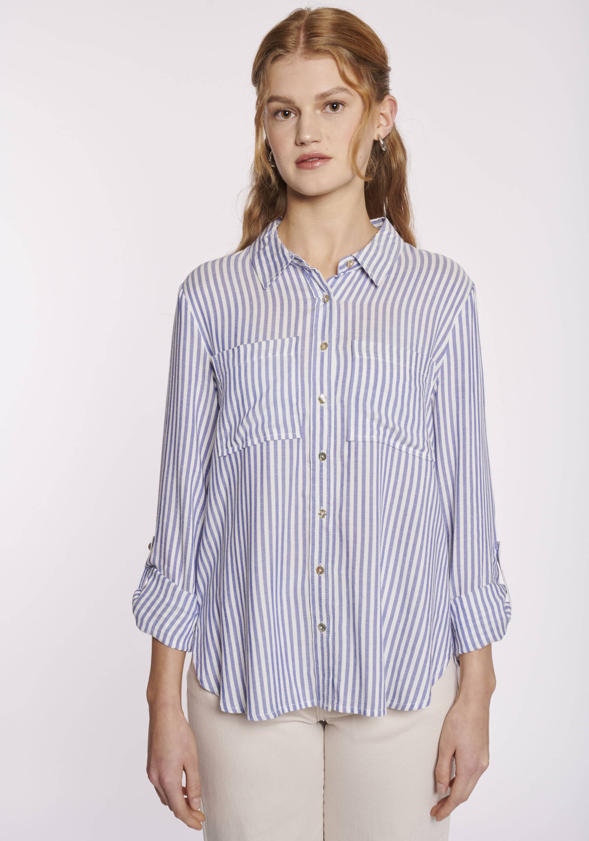 HaILY’S Hemdbluse »LS V BL Je44tte Stripe« HaILY’S Hemdbluse »LS V BL Je44tte Stripe« von HaILY’S