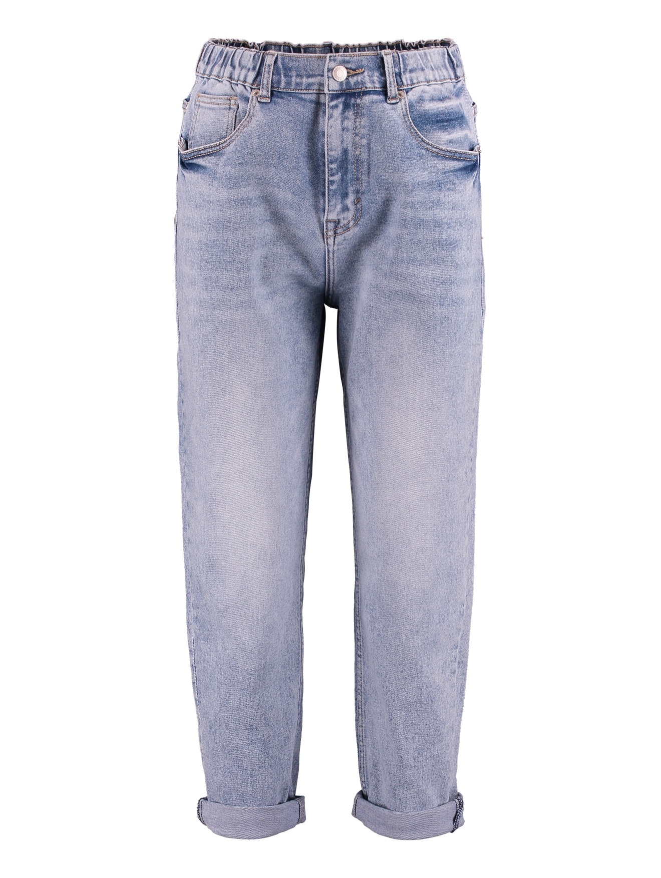 HaILY’S High-waist-Jeans »LG HW C JN Mirell«, mit Gummizug am Bund HaILY’S High-waist-Jeans »LG HW C JN Mirell«, mit Gummizug am Bund von HaILY’S