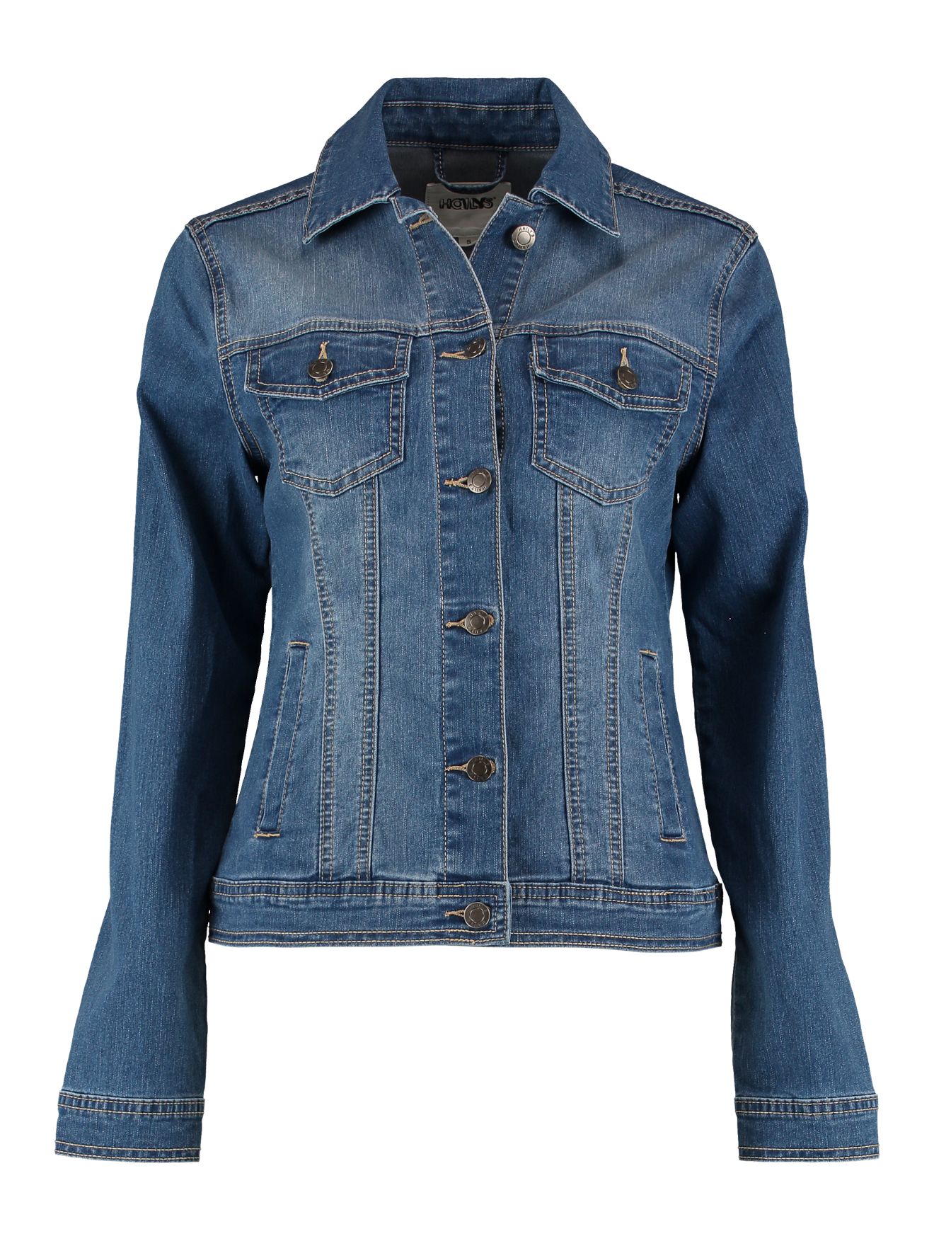 HaILY’S Jeansjacke »LS C DJK Ma44cy«, ohne Kapuze von HaILY’S