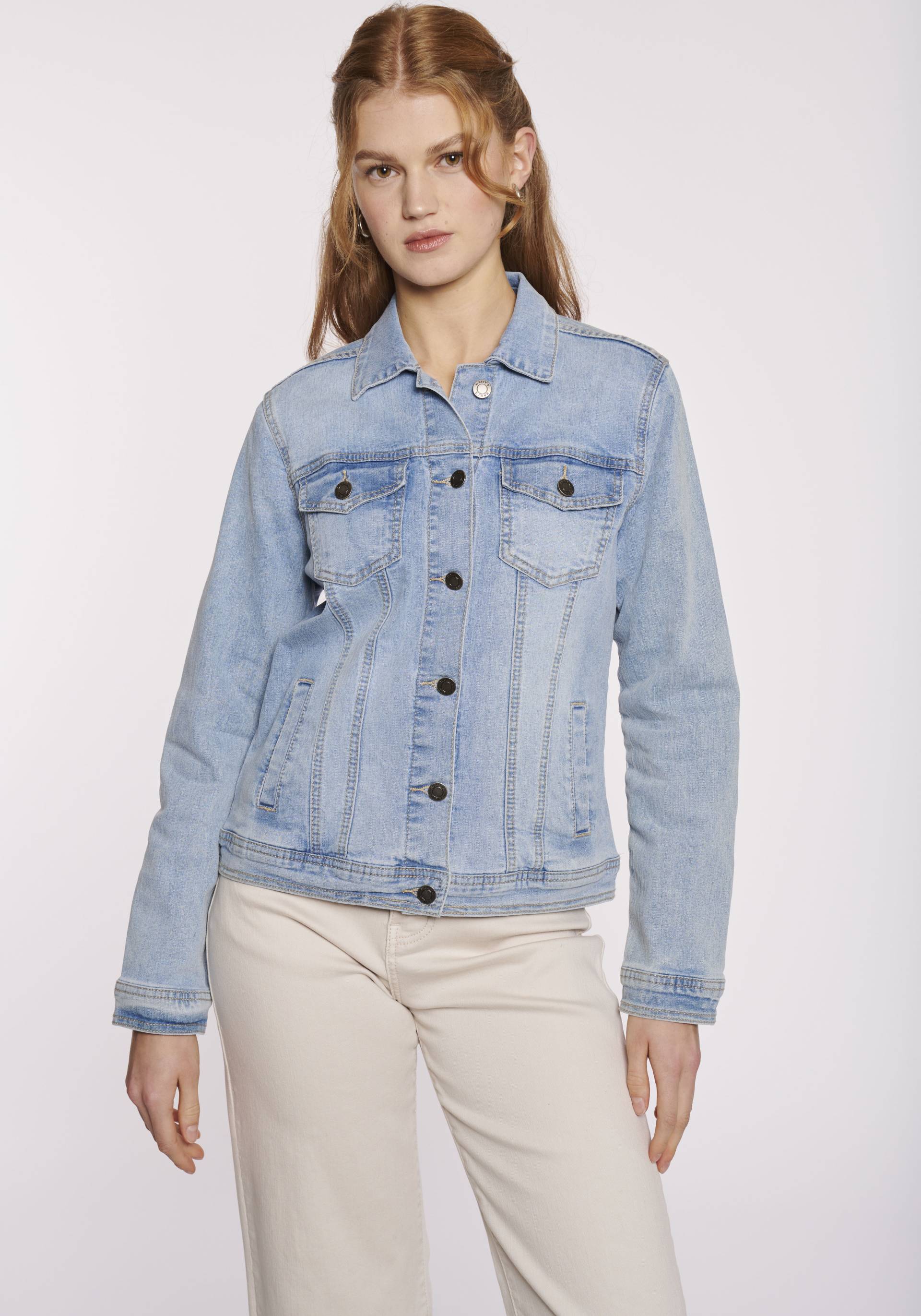HaILY’S Jeansjacke »LS C DJK Ma44cy«, ohne Kapuze HaILY’S Jeansjacke »LS C DJK Ma44cy«, ohne Kapuze von HaILY’S