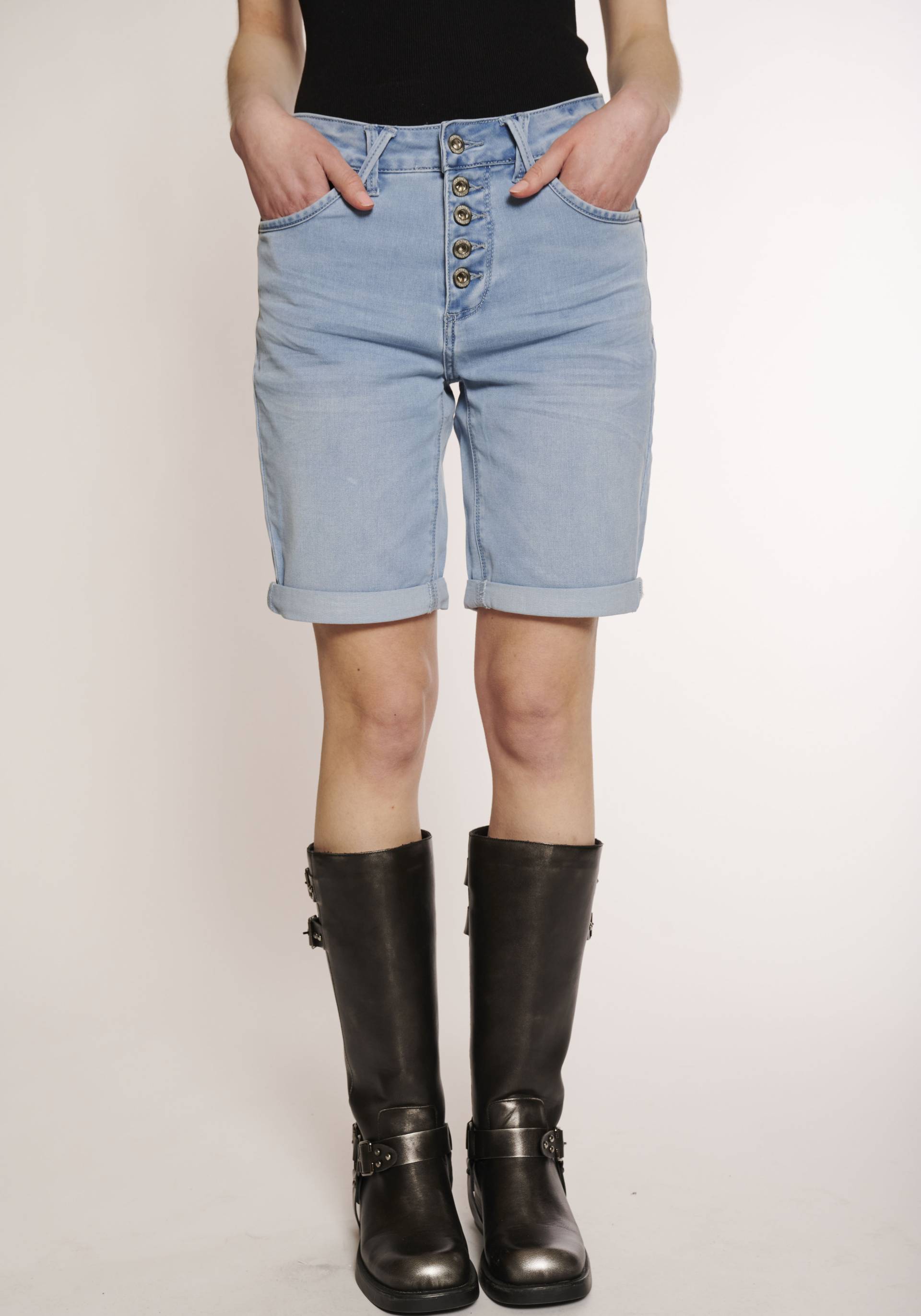 HaILY’S Jeansshorts »SH C JN Al44ma«, aus elastischem Denim von HaILY’S