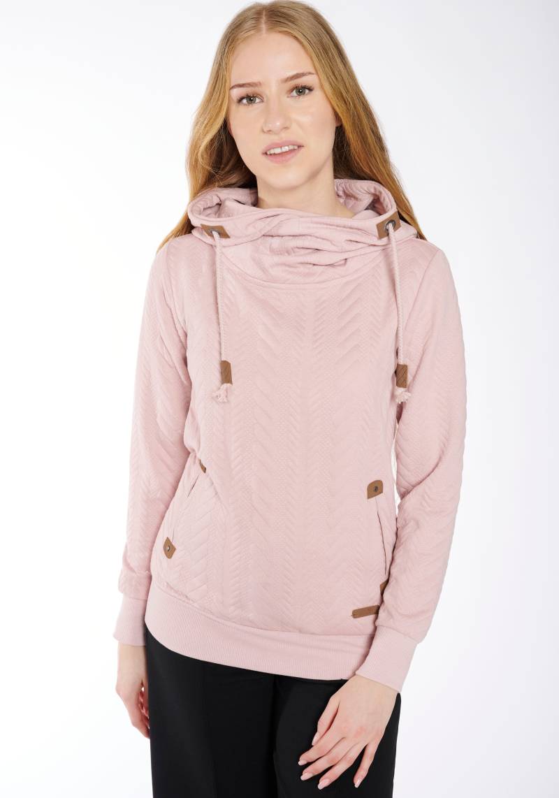 HaILY’S Kapuzensweatshirt »LS P HD Ja44nette«, mit Zopfmuster von HaILY’S