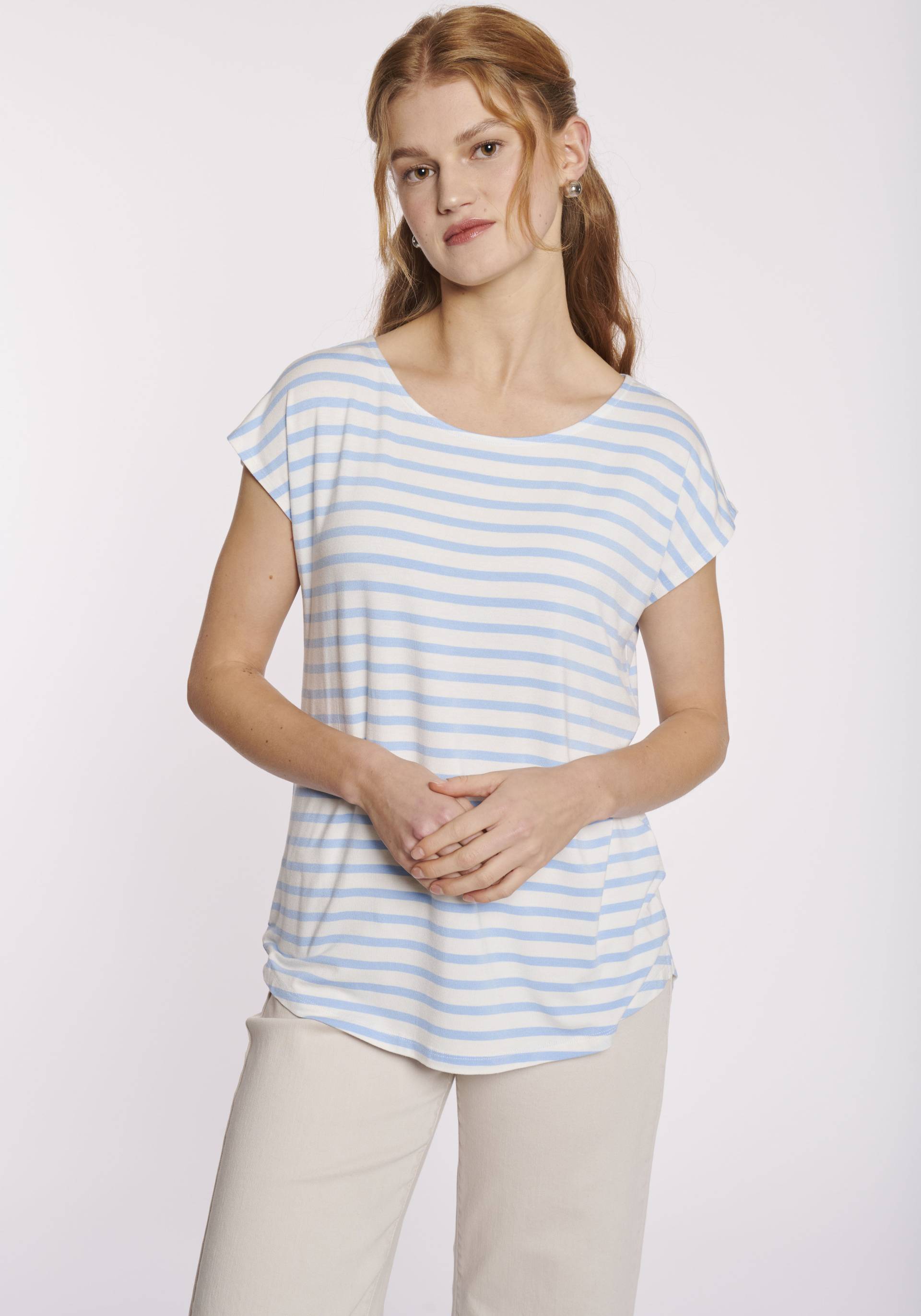 HaILY’S Kurzarmshirt »SS V TP Em44ma« HaILY’S Kurzarmshirt »SS V TP Em44ma« von HaILY’S