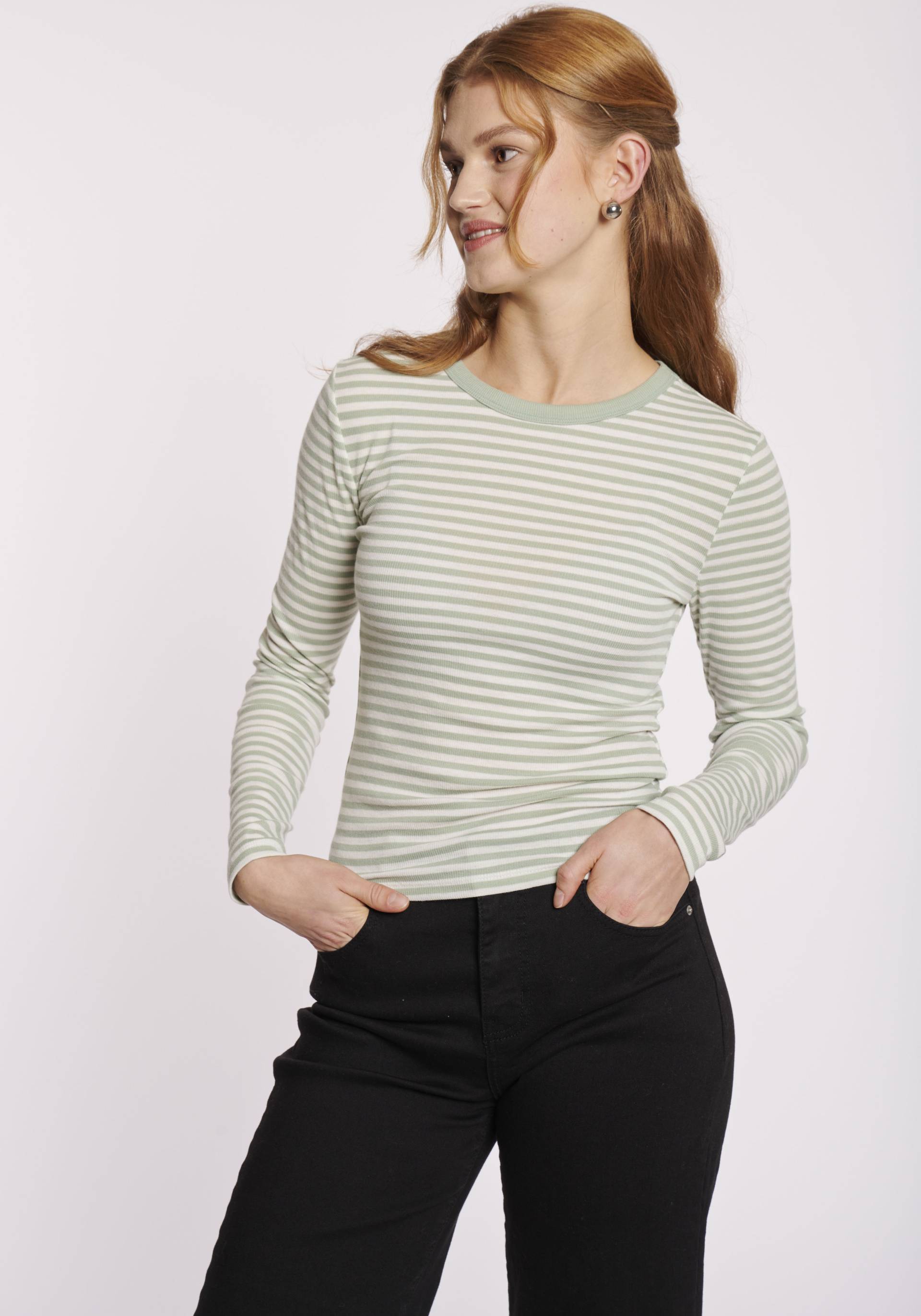 HaILY’S Langarmshirt »LS C TP Co44rry« HaILY’S Langarmshirt »LS C TP Co44rry« von HaILY’S