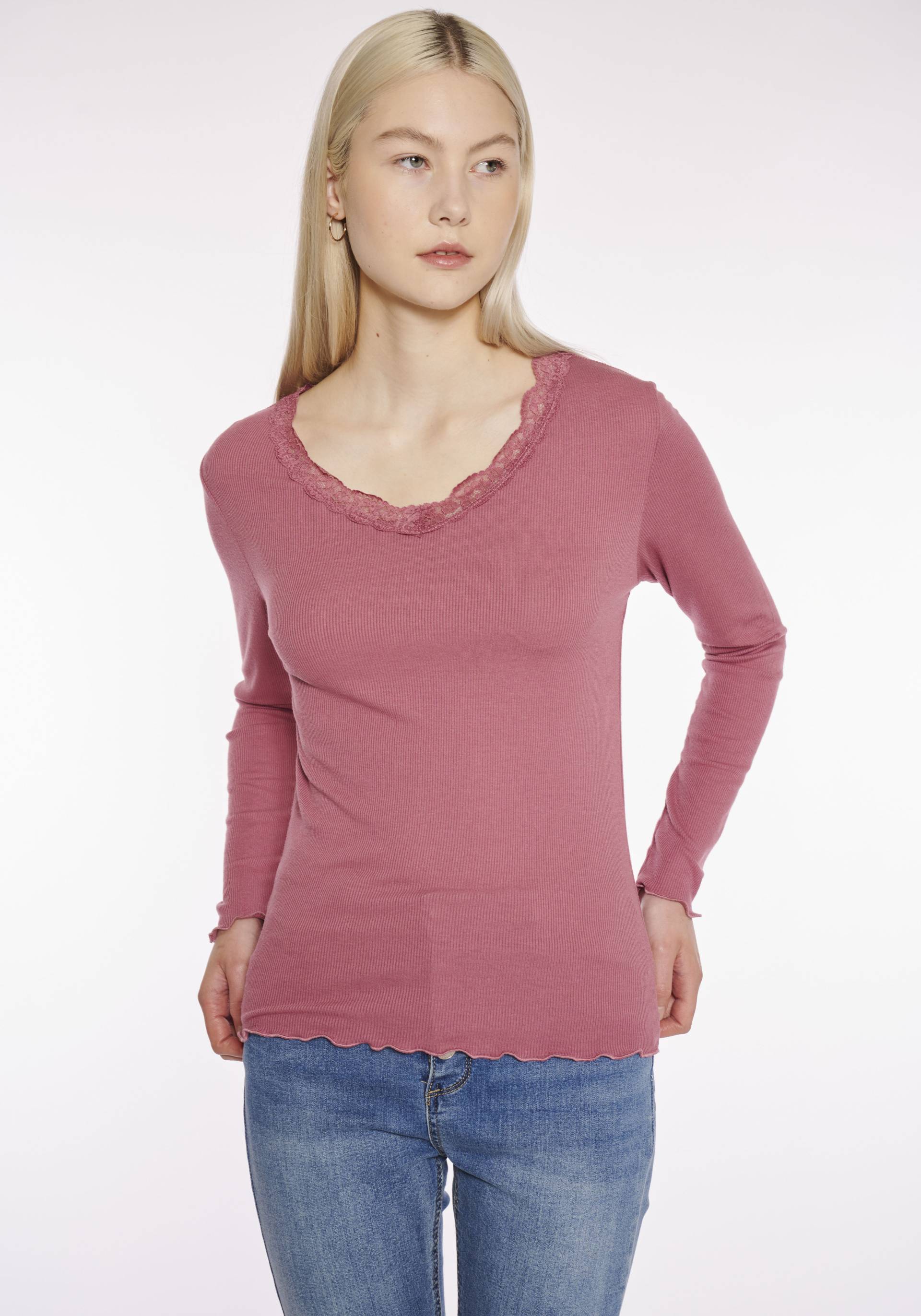 HaILY’S Langarmshirt »LS V TP Fi44ona« von HaILY’S