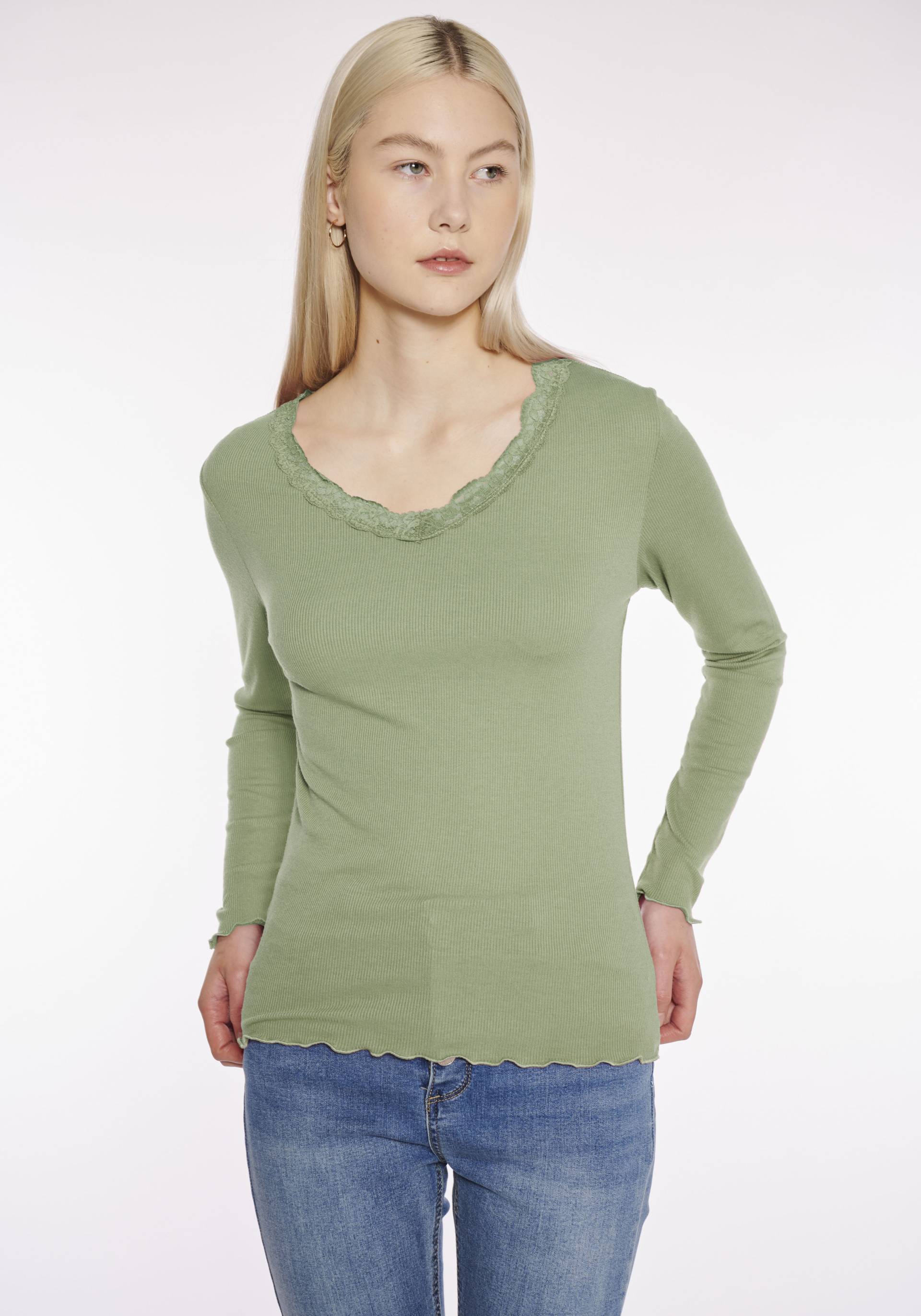 HaILY’S Langarmshirt »LS V TP Fi44ona« HaILY’S Langarmshirt »LS V TP Fi44ona« von HaILY’S