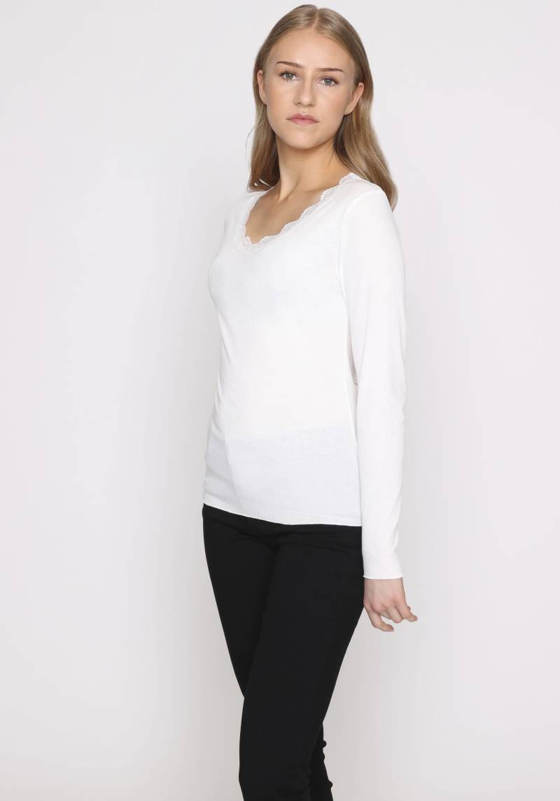 HaILY’S Langarmshirt »LS V TP Fi44ona« von HaILY’S