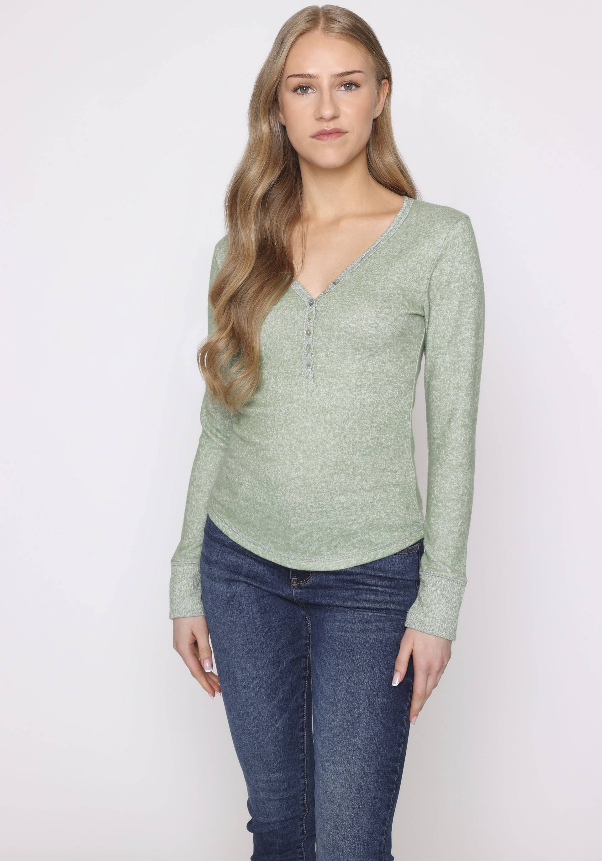 HaILY’S Langarmshirt »LS V TP Li44v« von HaILY’S