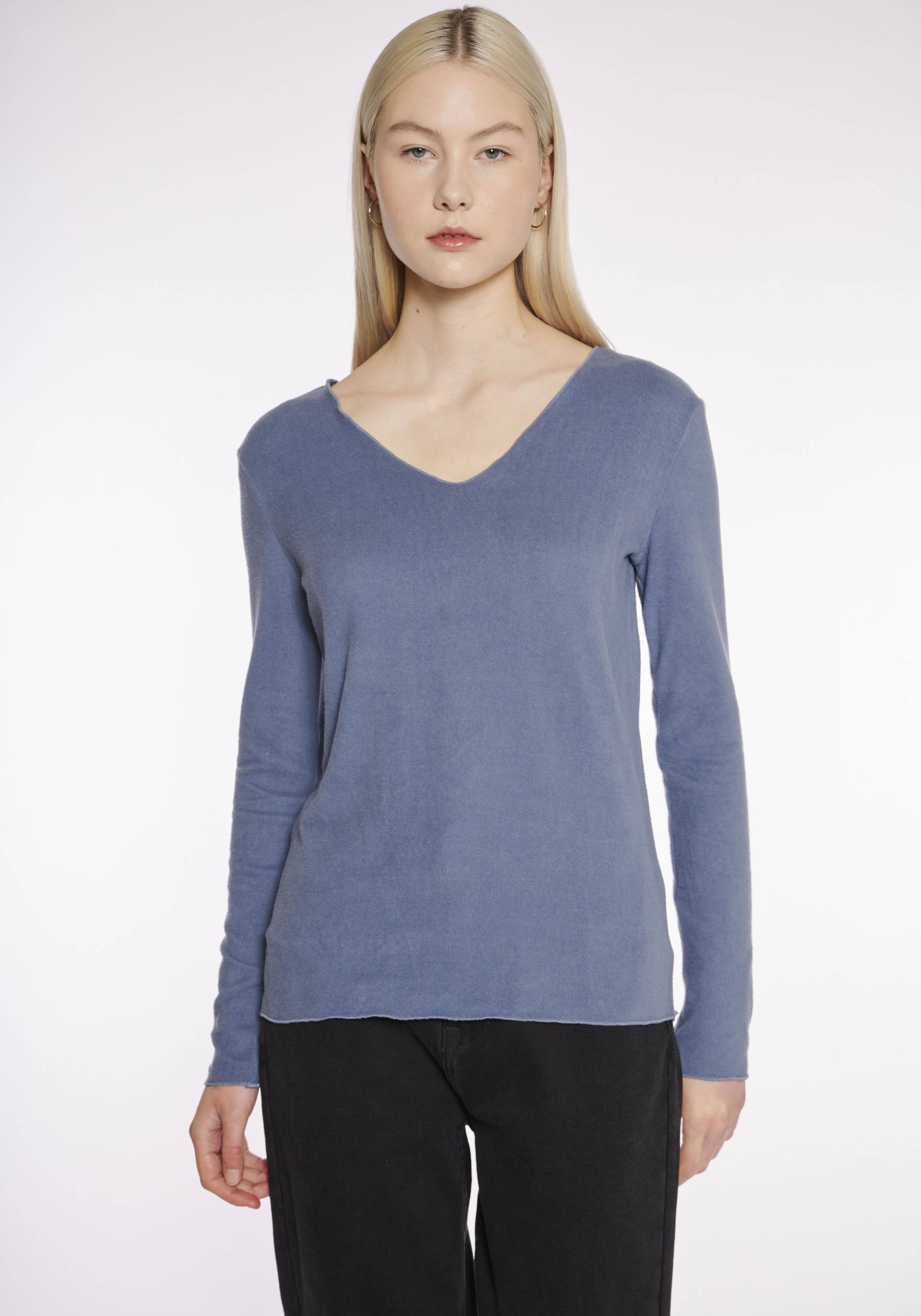 HaILY’S Langarmshirt »LS V TP Zi44na« von HaILY’S