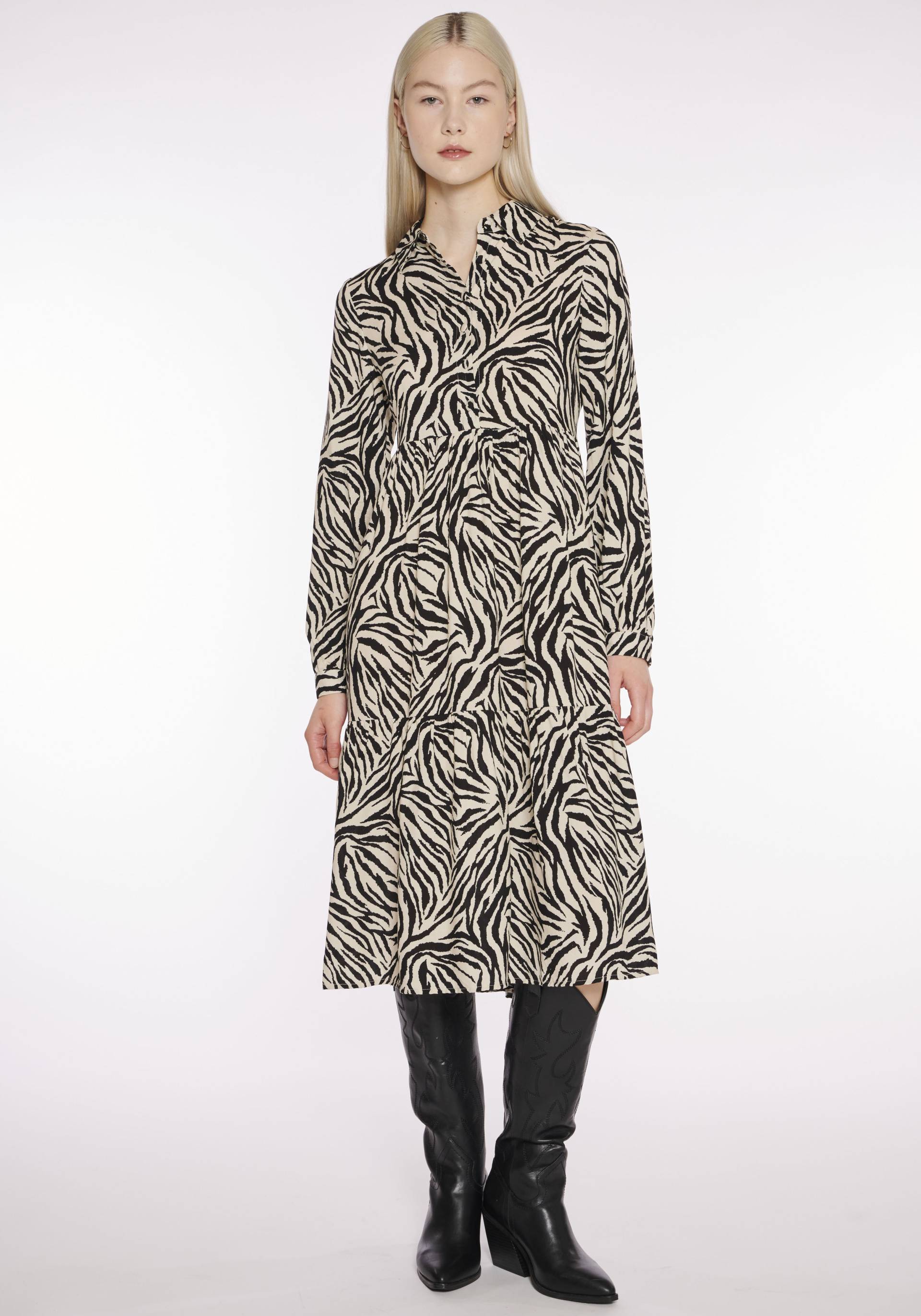 HaILY’S Maxikleid »MD V DR Mi44ri«, mit Volant HaILY’S Maxikleid »MD V DR Mi44ri«, mit Volant von HaILY’S