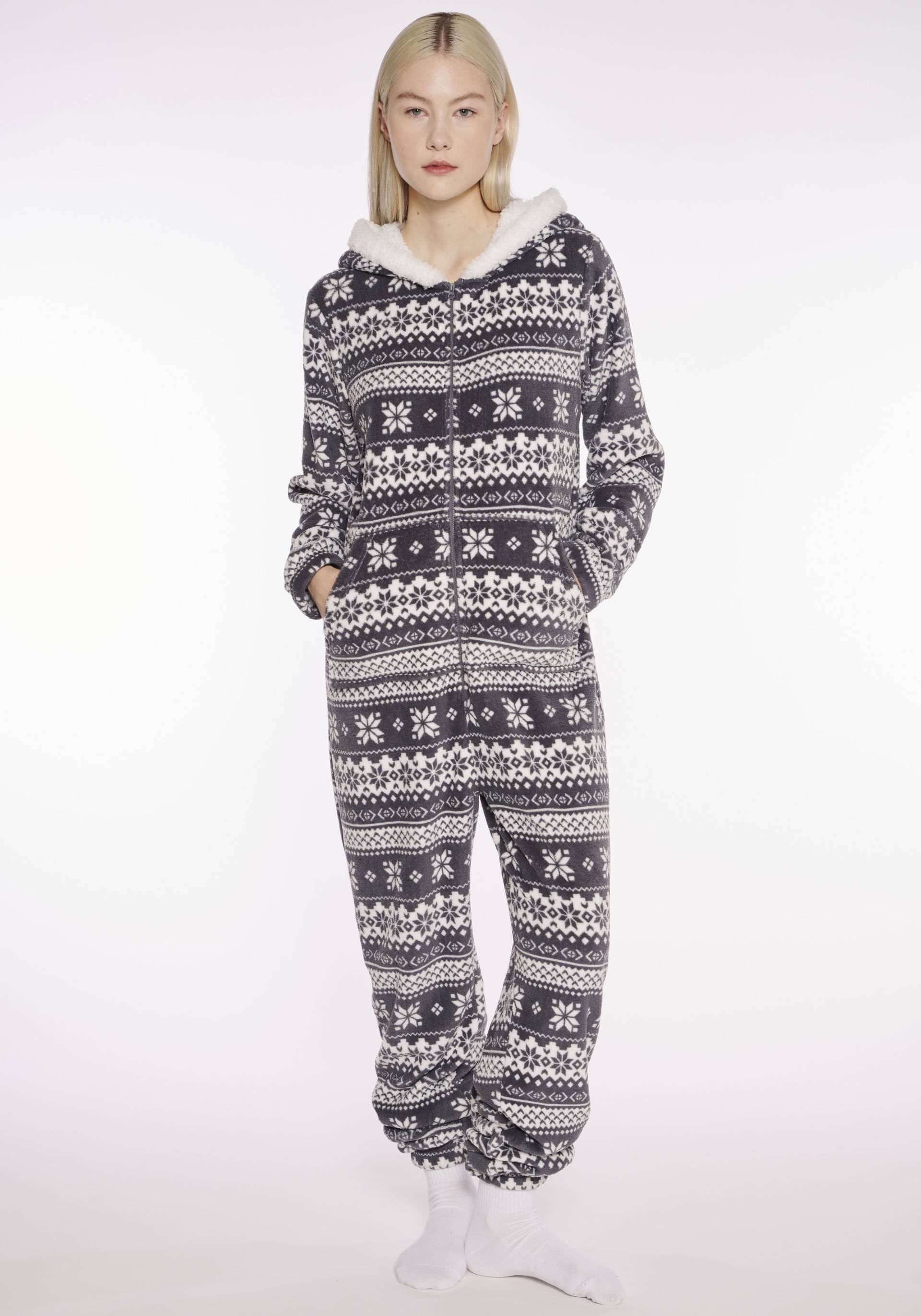 HaILY’S Overall »LG P RP Me44lly«, im Norweger Style für Weihnachten von HaILY’S