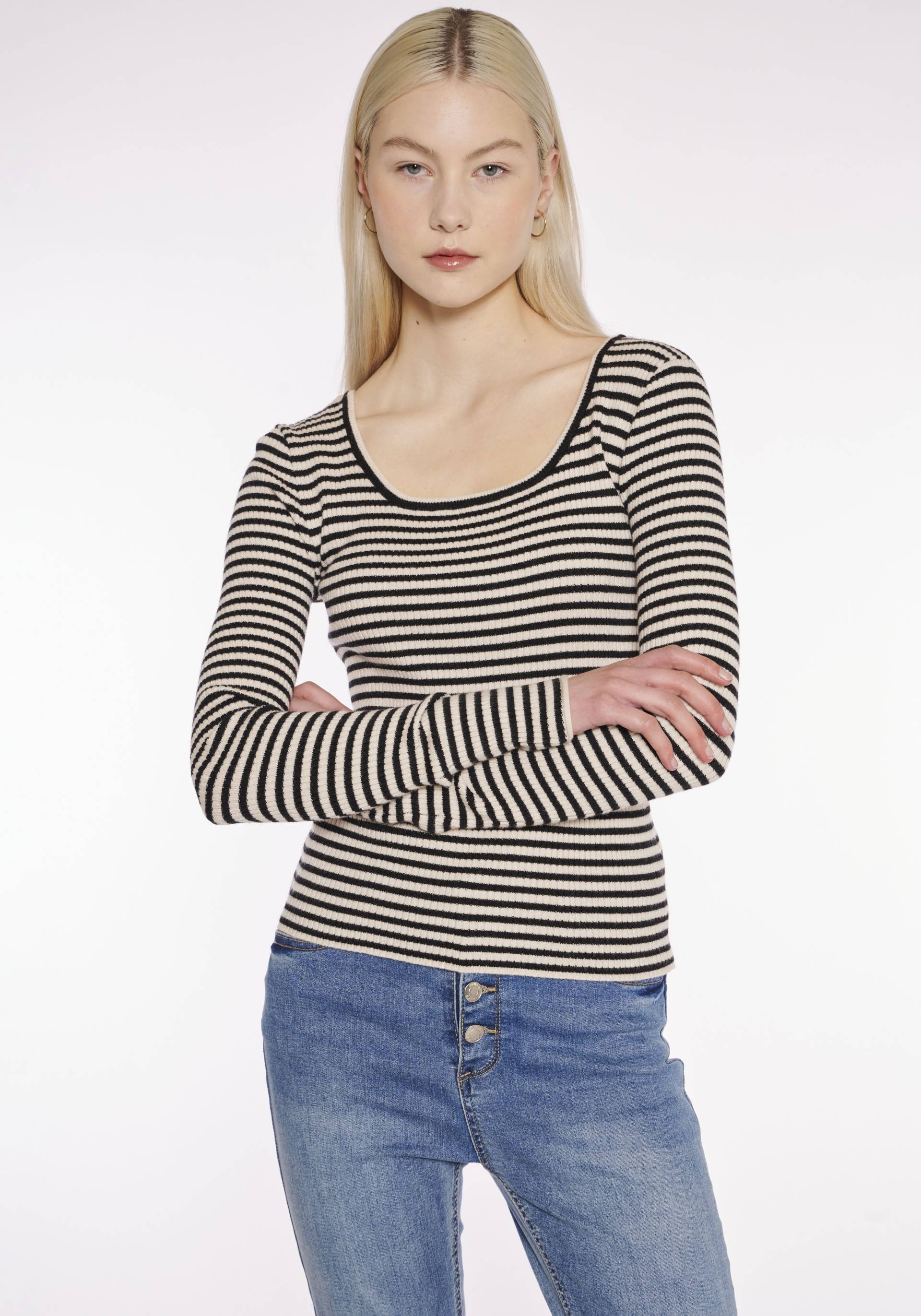 HaILY’S Rundhalspullover »LS C SK Ru44na« HaILY’S Rundhalspullover »LS C SK Ru44na« von HaILY’S