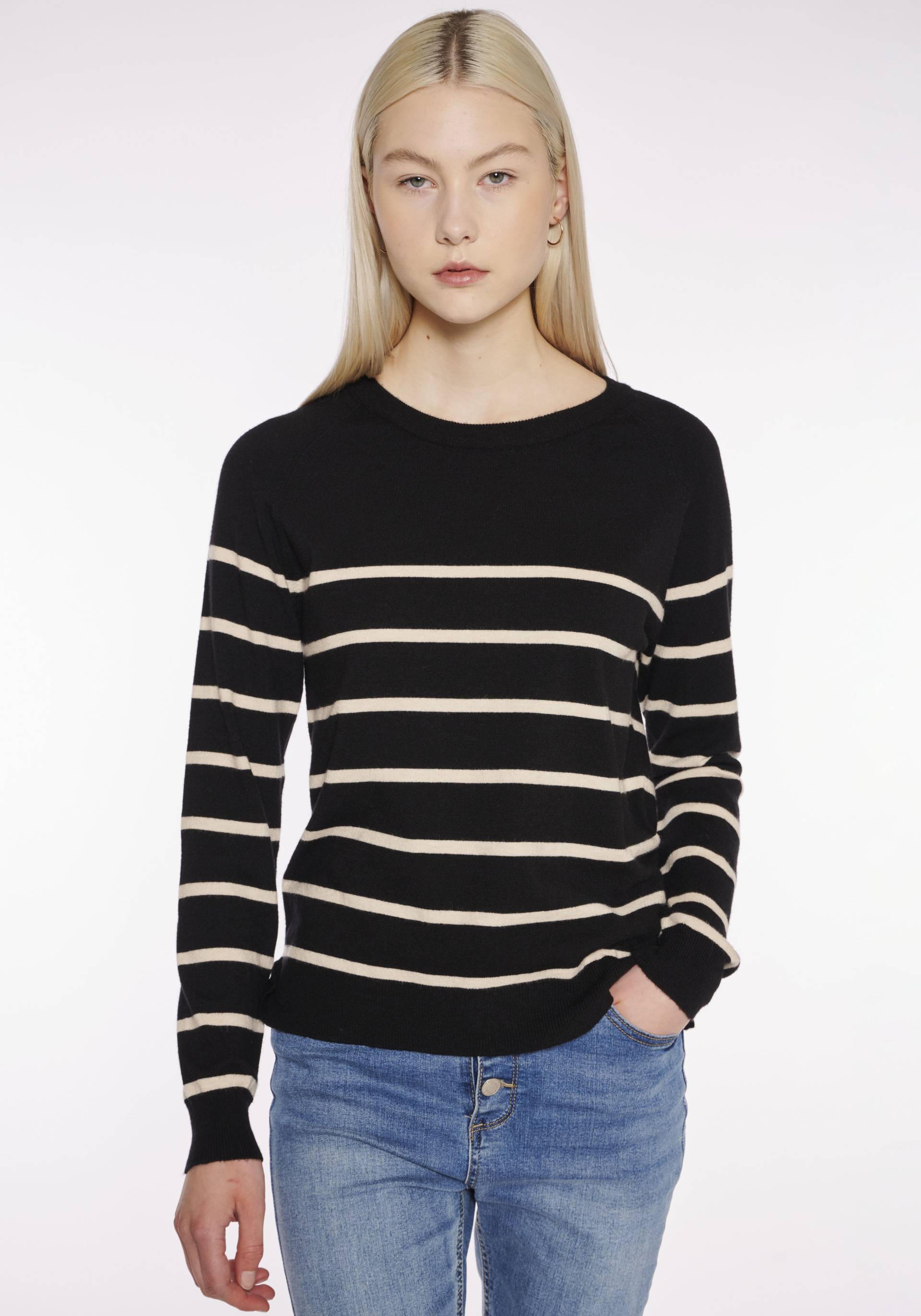 HaILY’S Rundhalspullover »LS P SK Li44ka« HaILY’S Rundhalspullover »LS P SK Li44ka« von HaILY’S