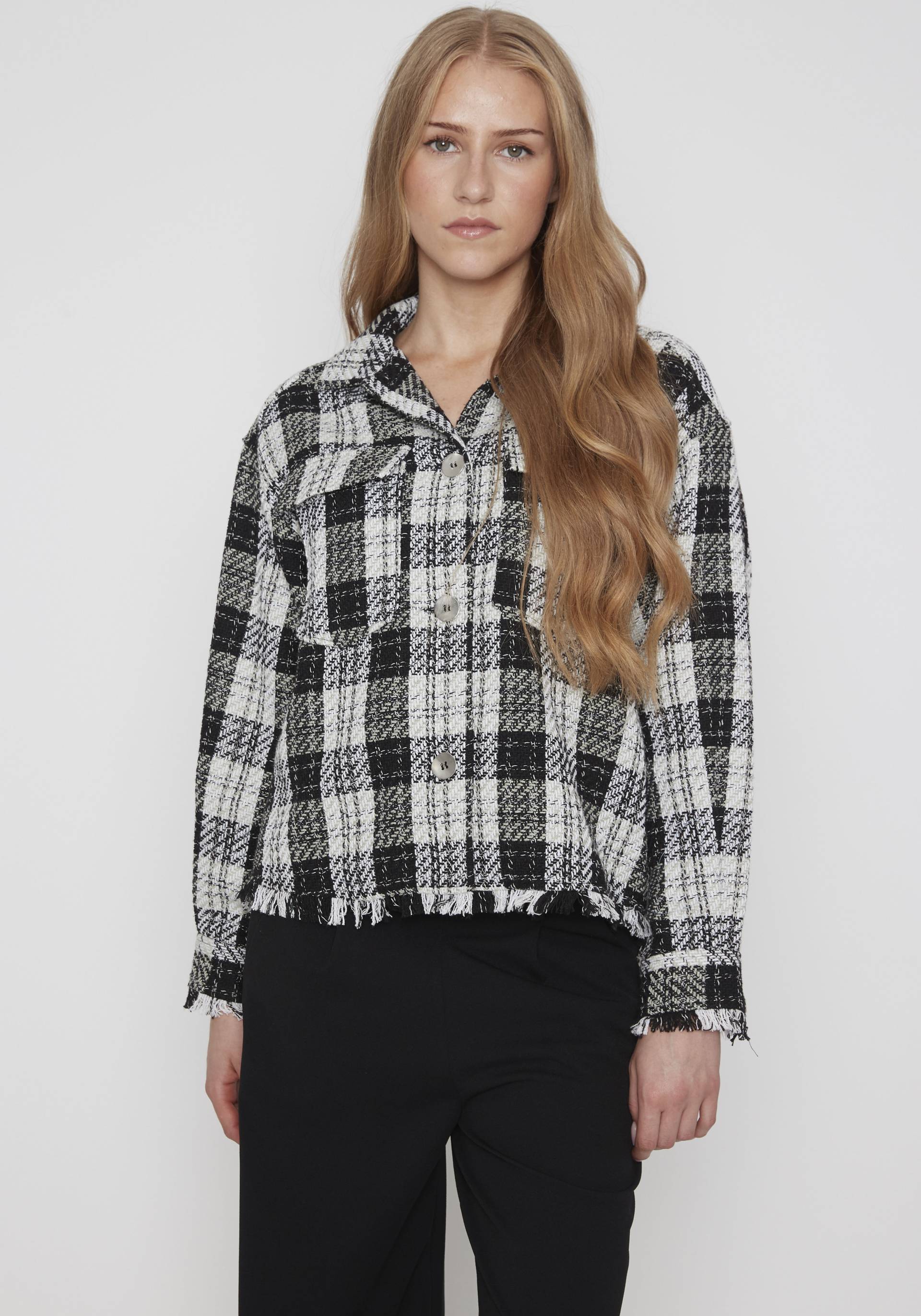 HaILY’S Karobluse »Modell: LS P BL Olive« HaILY’S Karobluse »Modell: LS P BL Olive« von HaILY’S