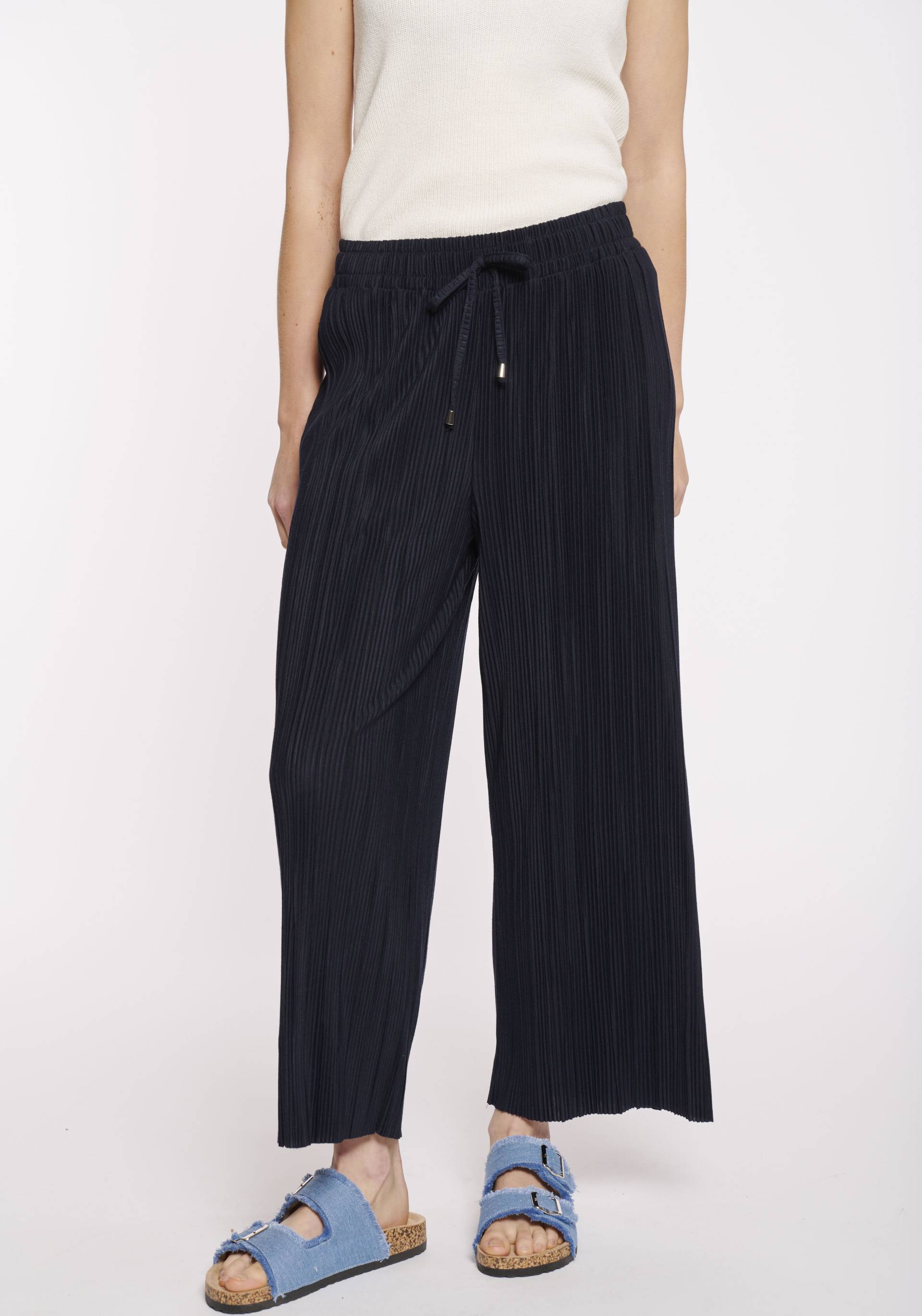HaILY’S Schlupfhose »3/4 P TR Lo44retta«, mit Plisseefalten HaILY’S Schlupfhose »3/4 P TR Lo44retta«, mit Plisseefalten von HaILY’S