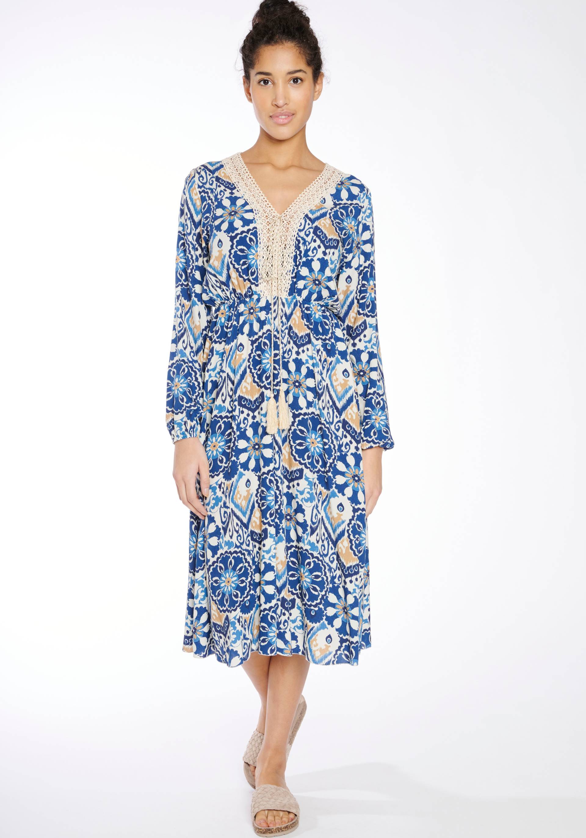 HaILY’S Sommerkleid »MD V DR Si44ssi«, sommerlich bunter Print HaILY’S Sommerkleid »MD V DR Si44ssi«, sommerlich bunter Print von HaILY’S