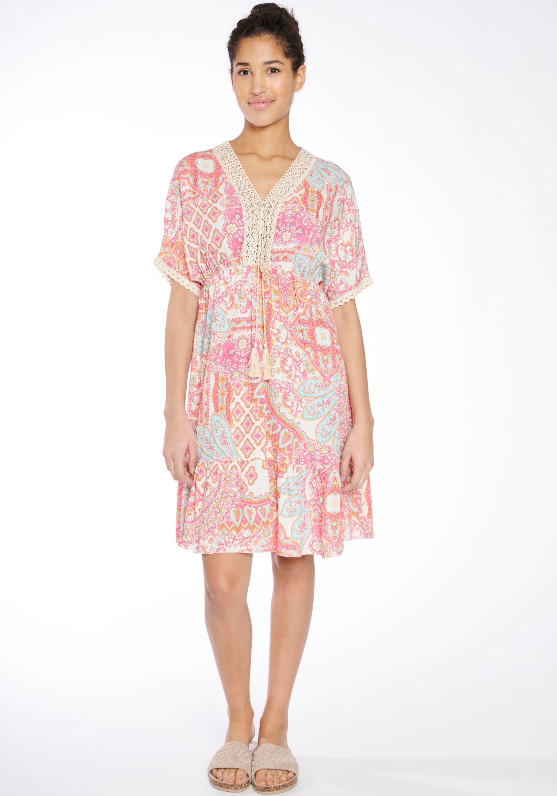 HaILY’S Sommerkleid »SH V DR Si44ona«, sommerlich bunter Print von HaILY’S