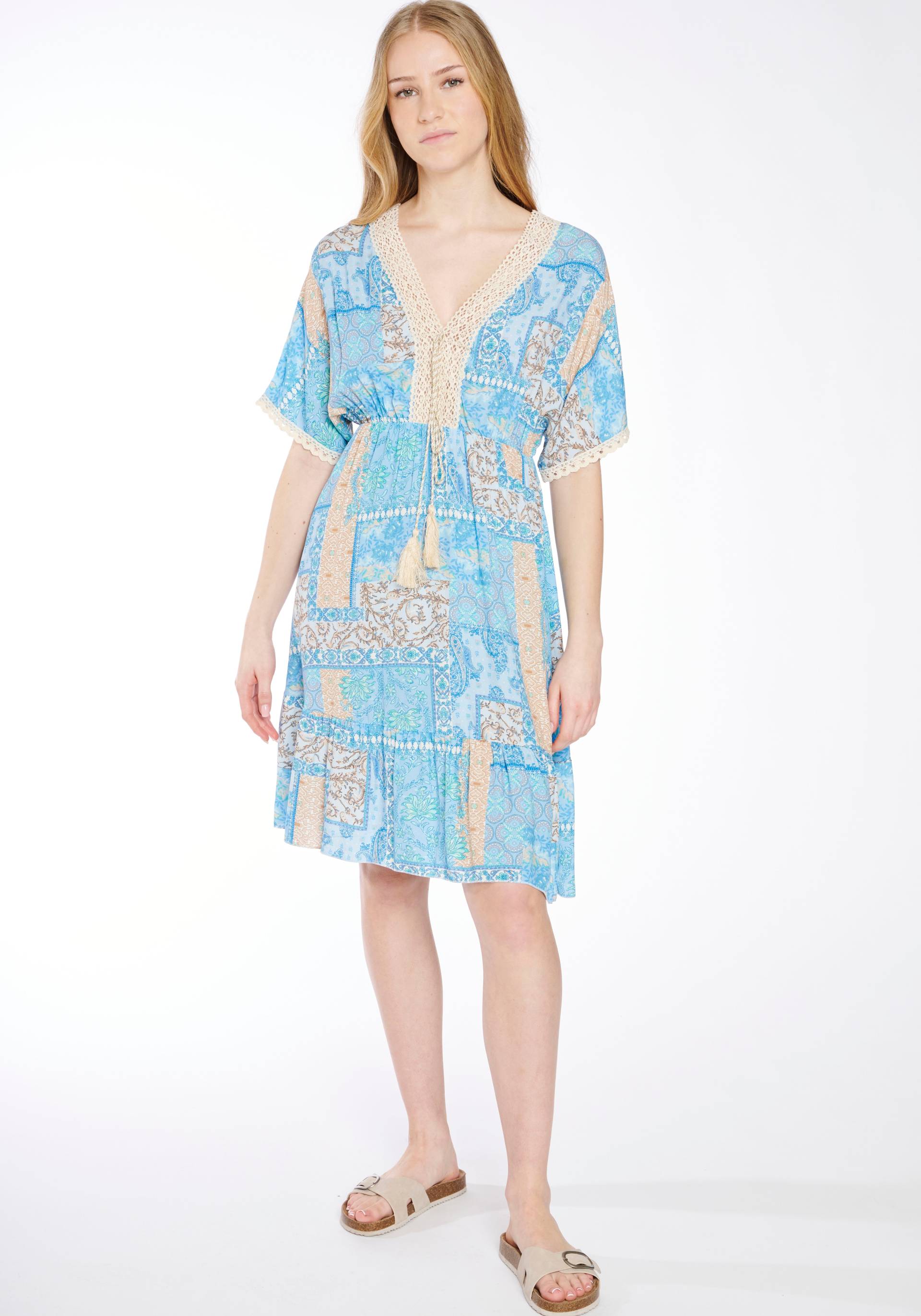 HaILY’S Sommerkleid »SH V DR Si44ona«, sommerlich bunter Print von HaILY’S