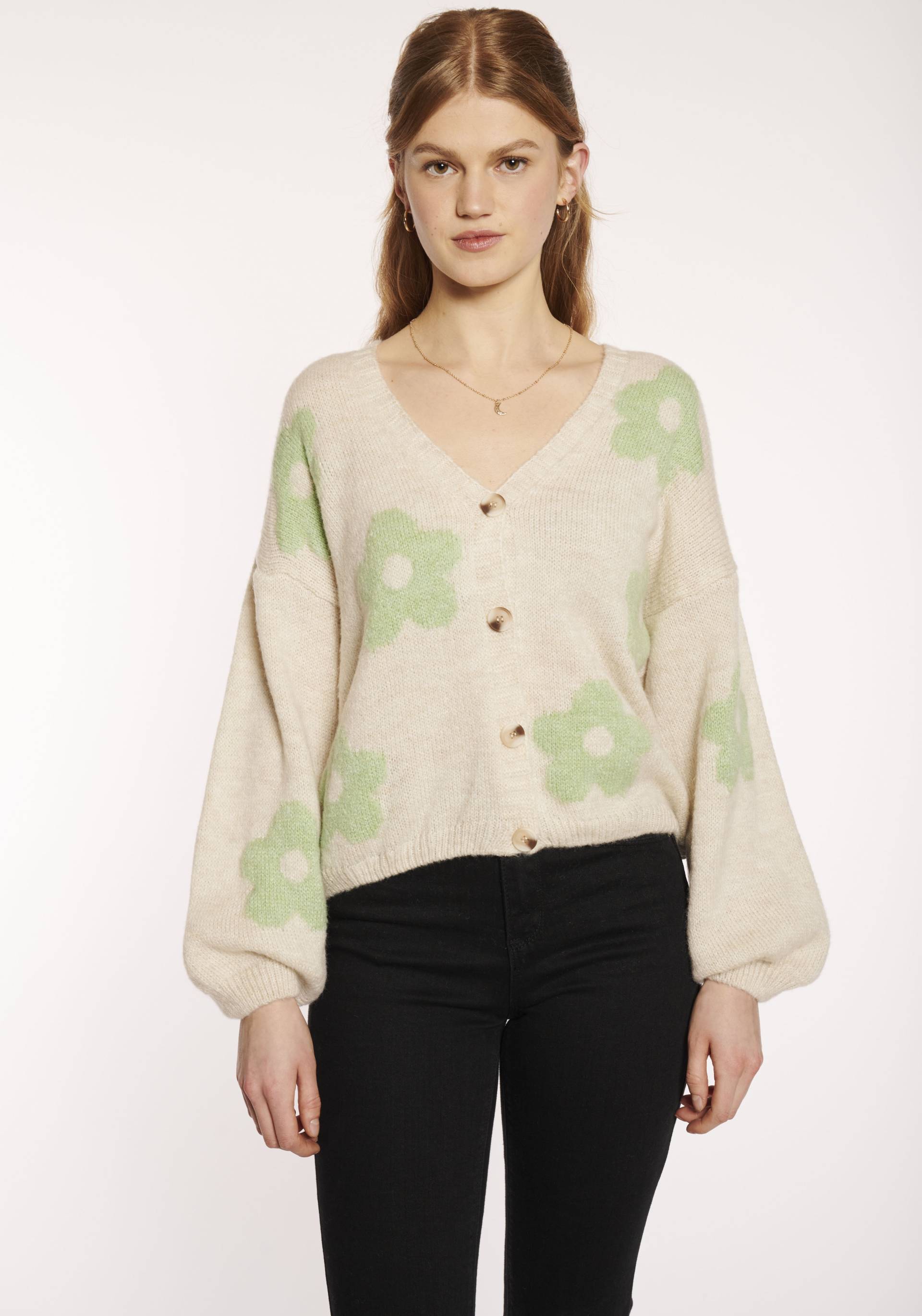 HaILY’S Strickjacke »LS A CD Fl44ower« HaILY’S Strickjacke »LS A CD Fl44ower« von HaILY’S