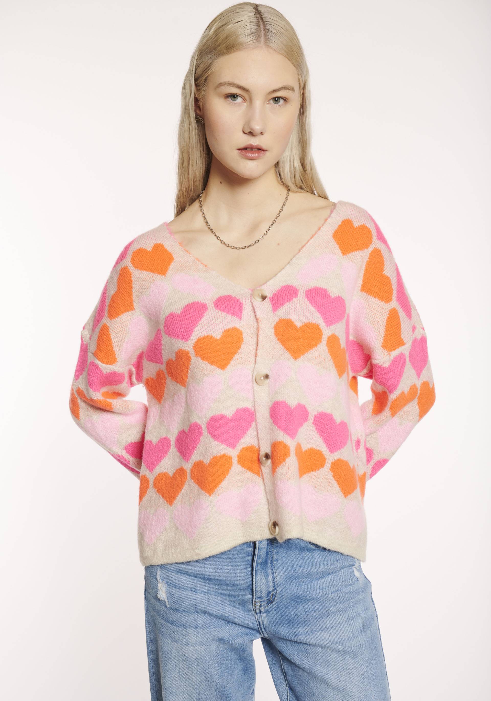 HaILY’S Strickjacke »LS A CD Sa44nna« HaILY’S Strickjacke »LS A CD Sa44nna« von HaILY’S