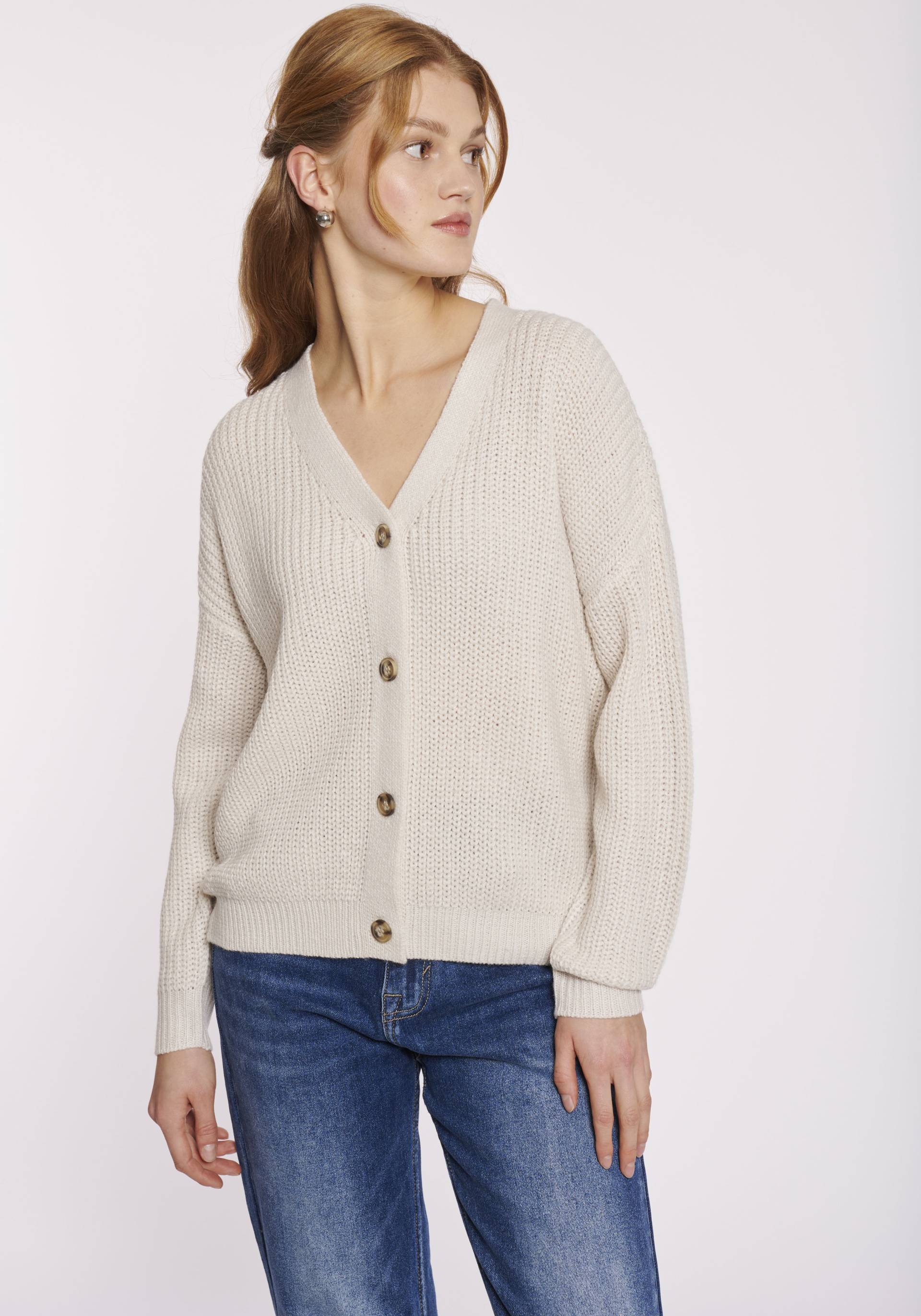 HaILY’S Strickjacke »LS P CD Pi44pa«