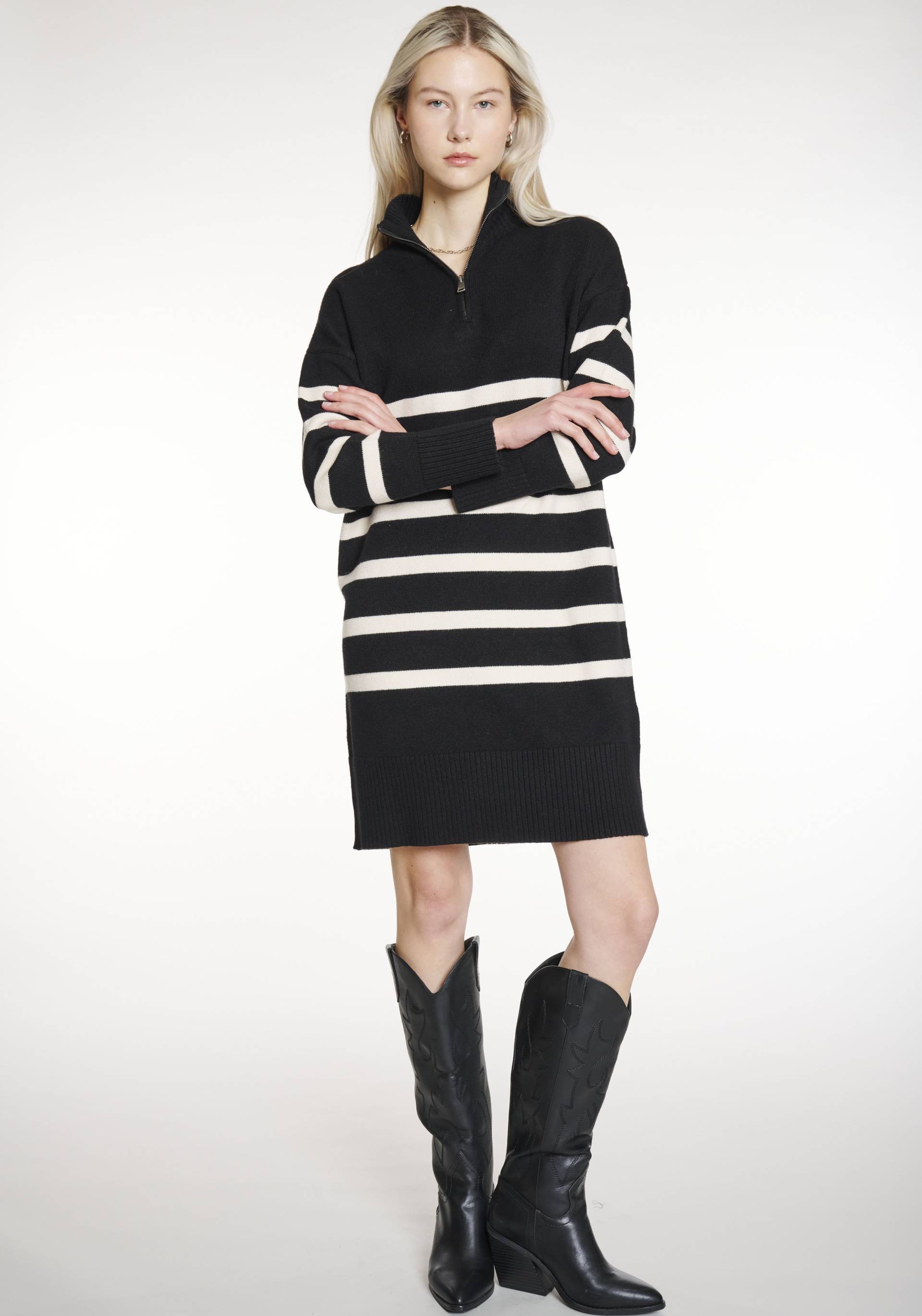 HaILY’S Strickkleid »SH V DR Ze44a« HaILY’S Strickkleid »SH V DR Ze44a« von HaILY’S