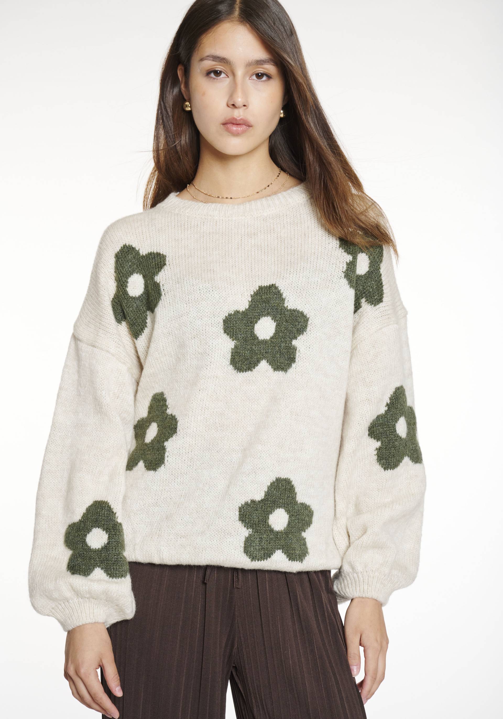 HaILY’S Strickpullover »LS A SK Fl44ower« HaILY’S Strickpullover »LS A SK Fl44ower« von HaILY’S