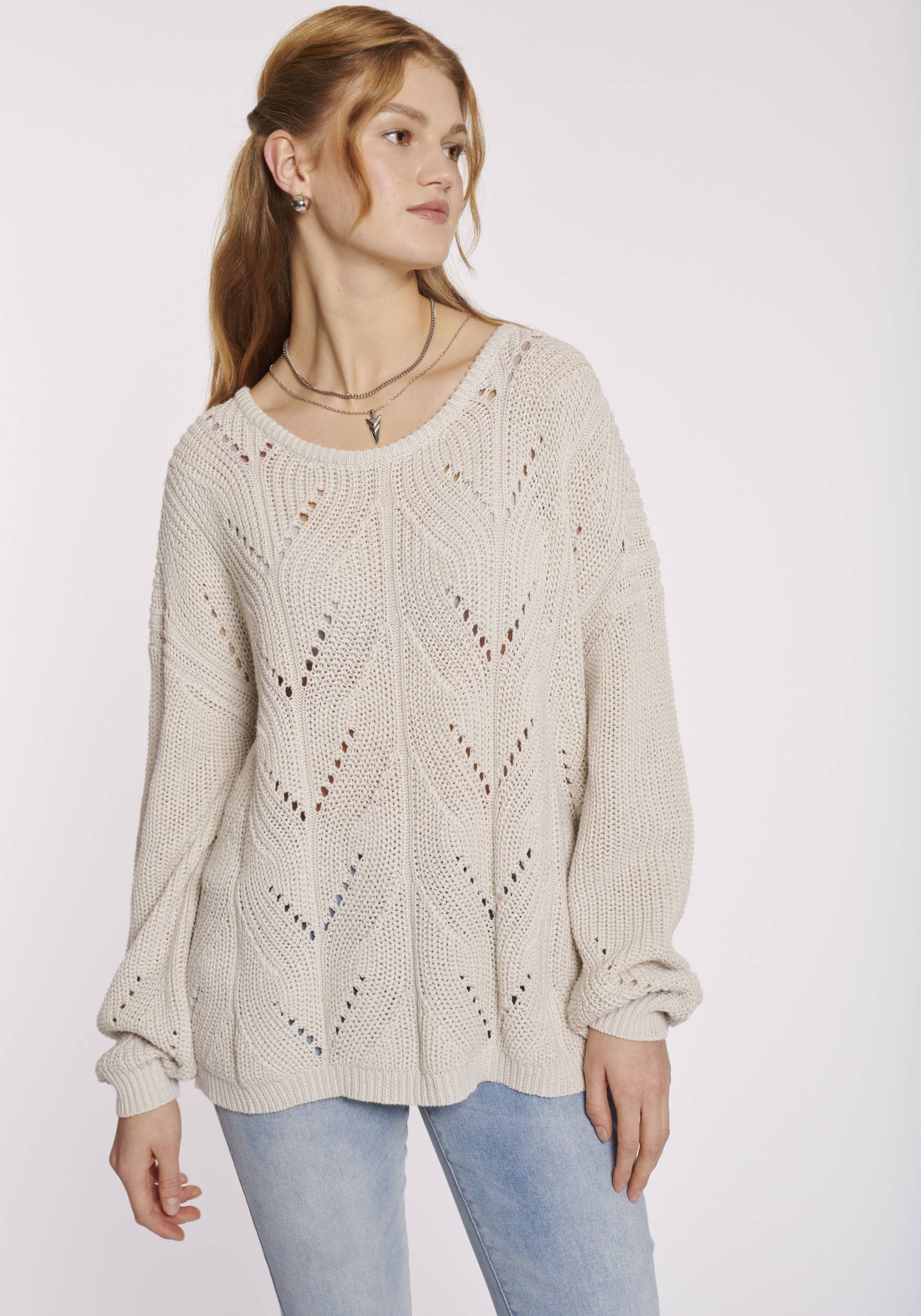 HaILY’S Strickpullover »LS C SK Ba44sia« von HaILY’S