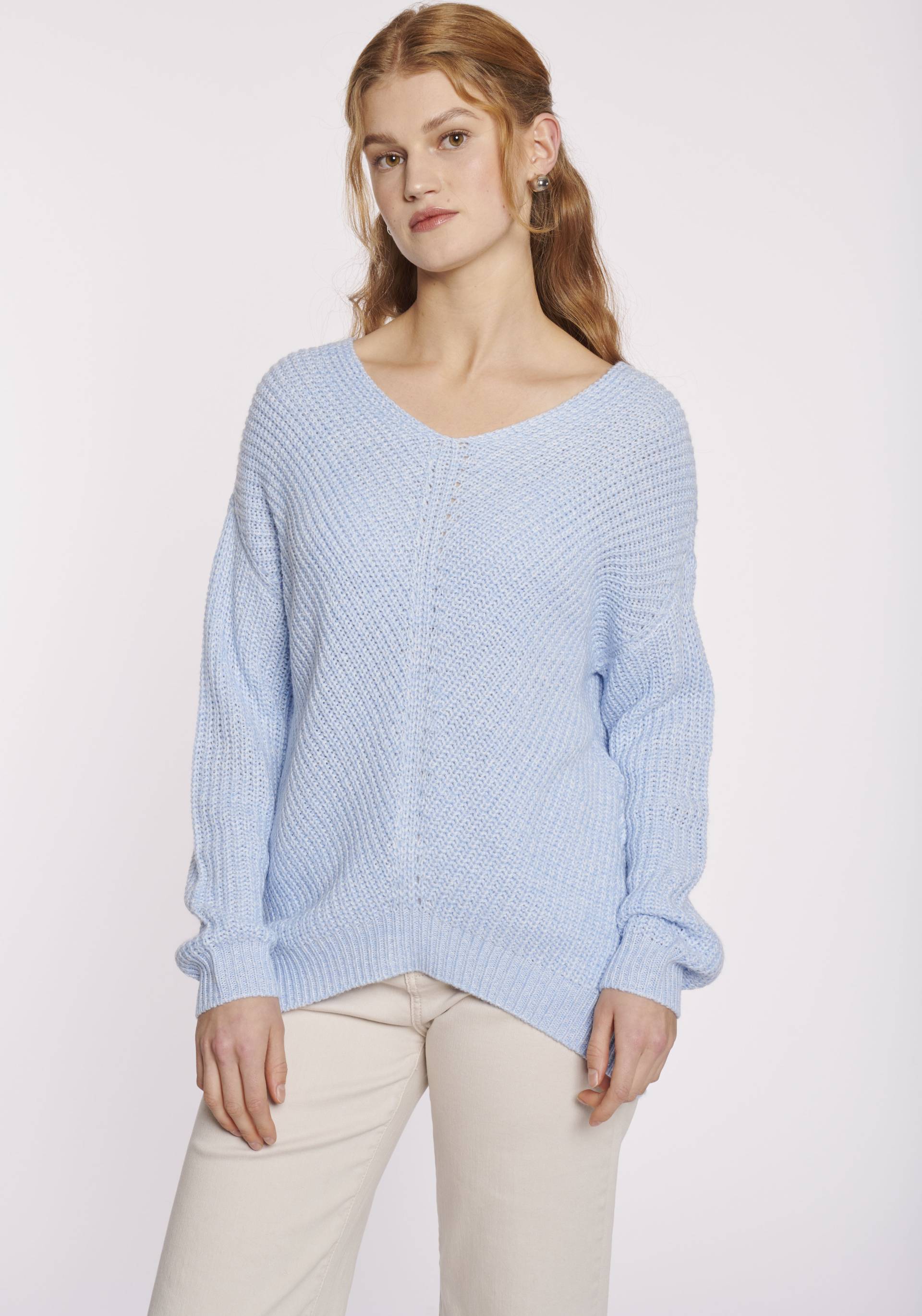 HaILY’S Strickpullover »LS P VK Pi44pa« von HaILY’S