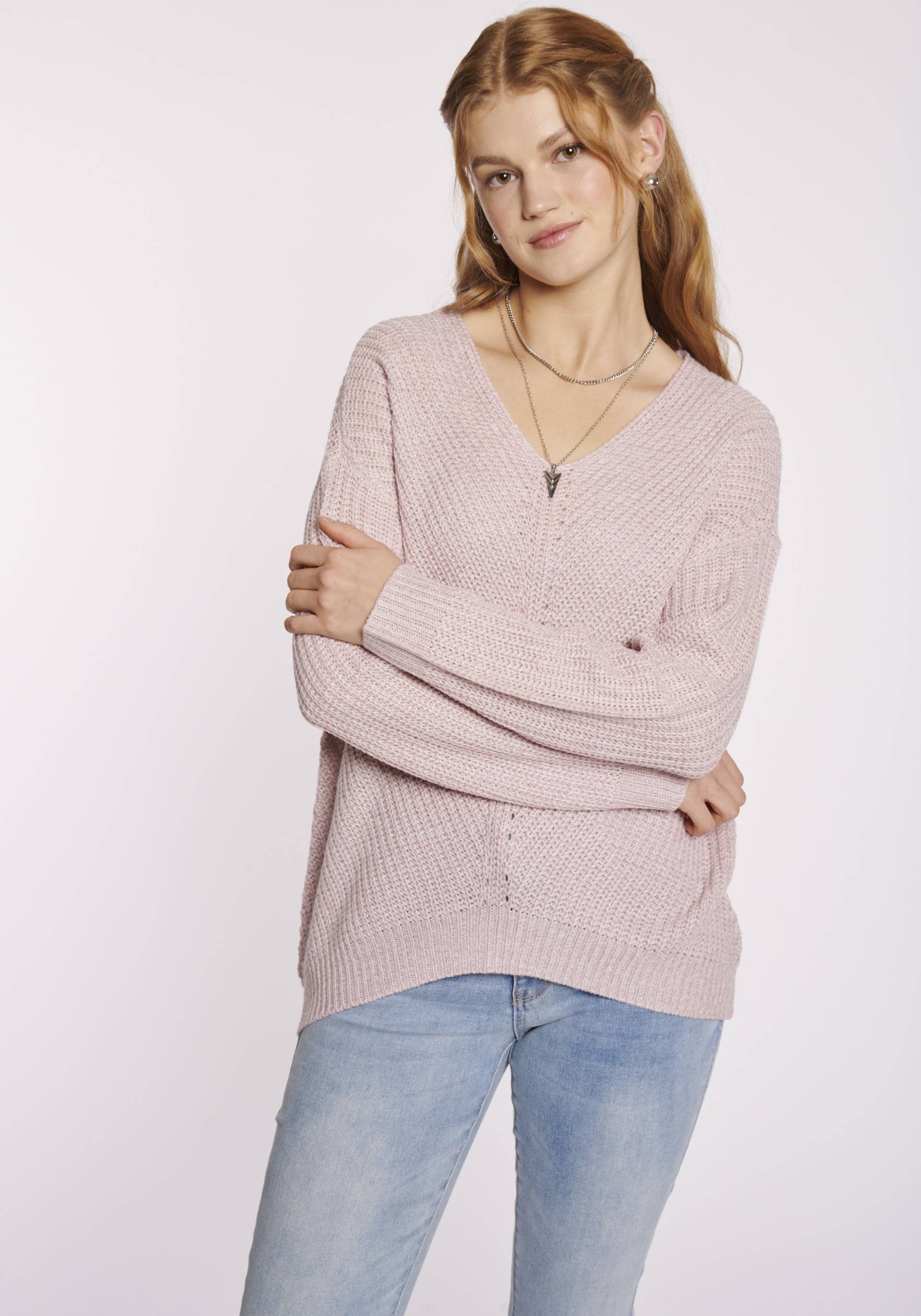 HaILY’S Strickpullover »LS P VK Pi44pa« von HaILY’S