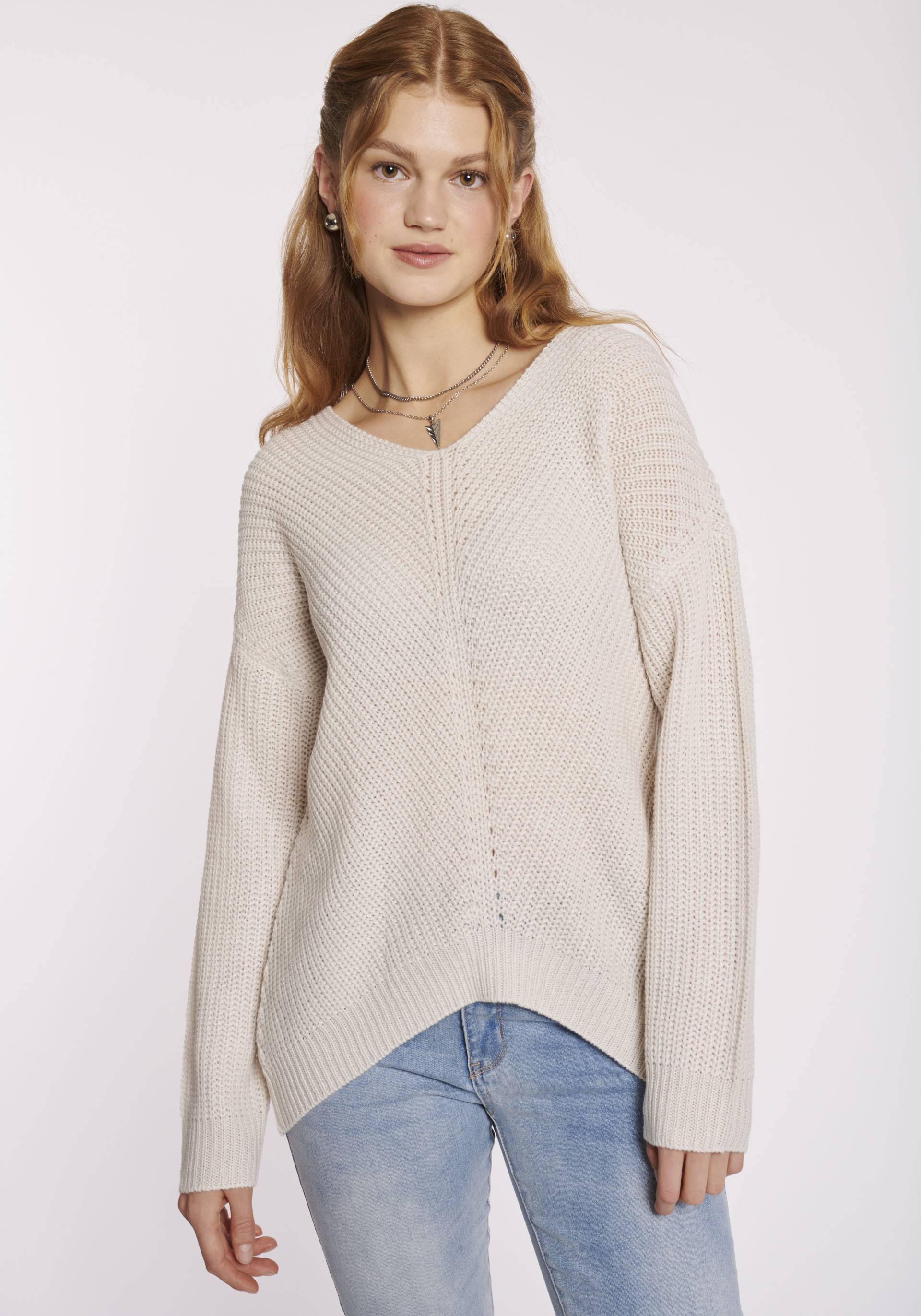 HaILY’S Strickpullover »LS P VK Pi44pa« von HaILY’S