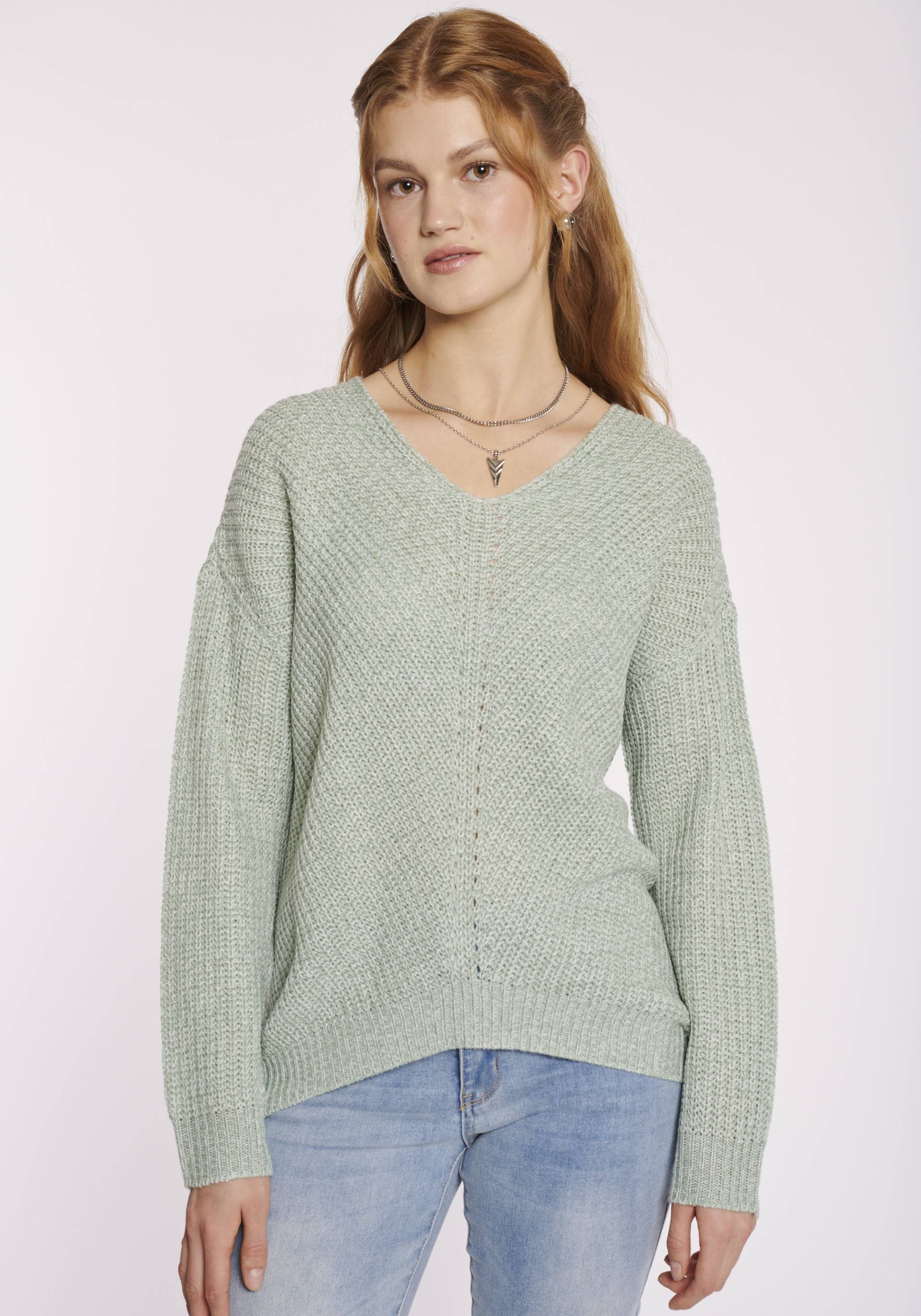 HaILY’S Strickpullover »LS P VK Pi44pa« HaILY’S Strickpullover »LS P VK Pi44pa« von HaILY’S