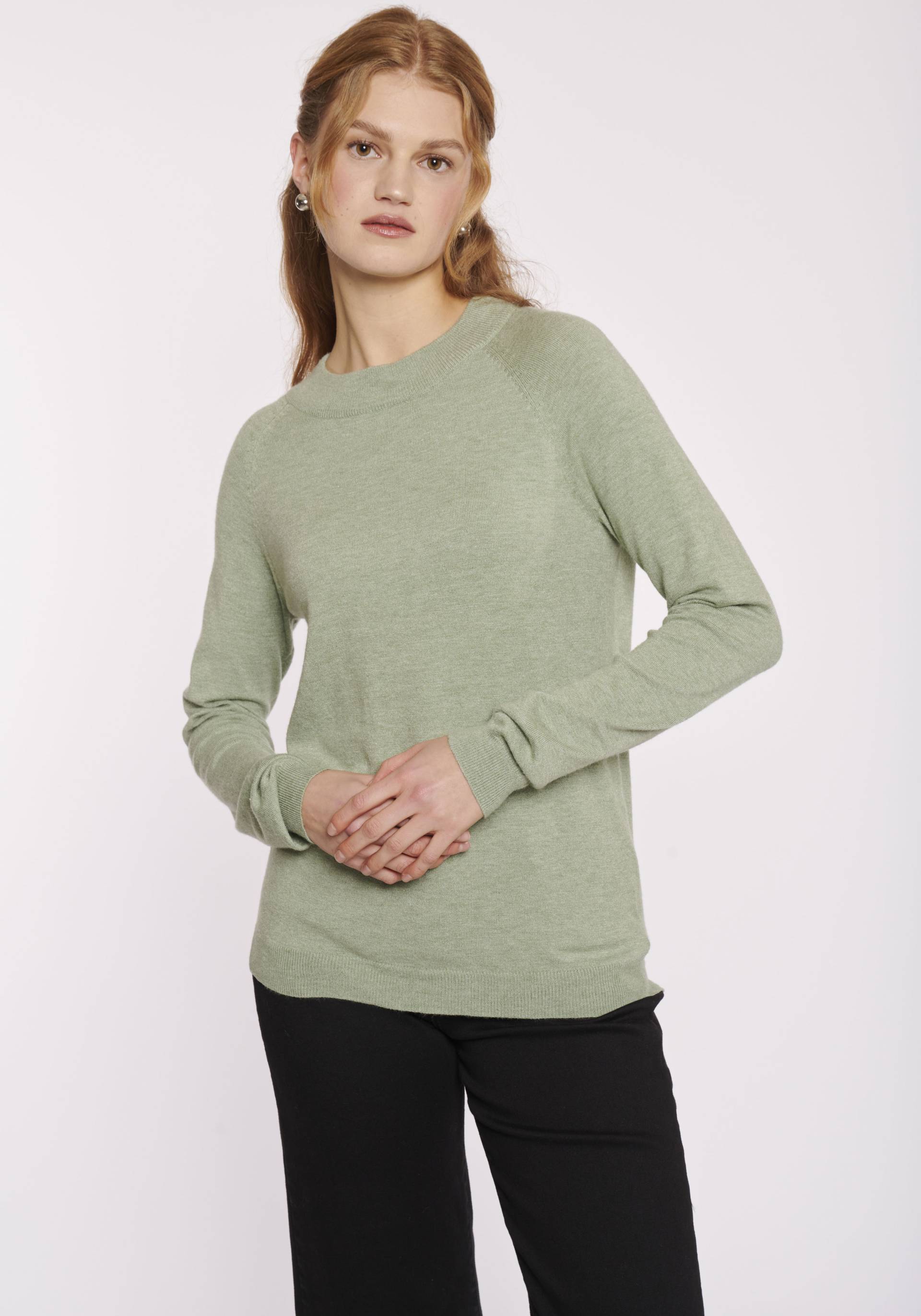 HaILY’S Strickpullover »LS V SK Lo44la« von HaILY’S