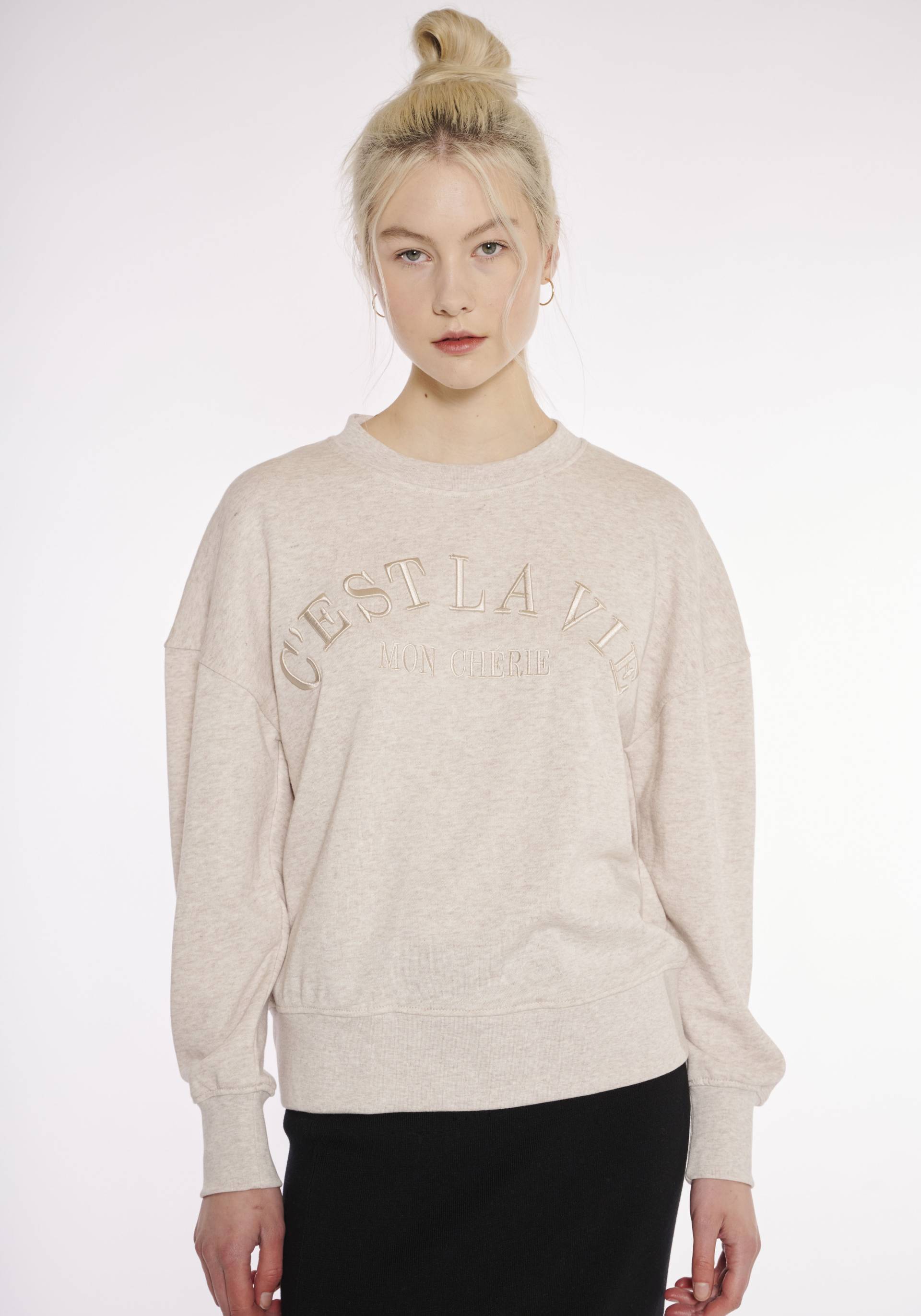 HaILY’S Sweatshirt »LS C SW Ch44eri« von HaILY’S