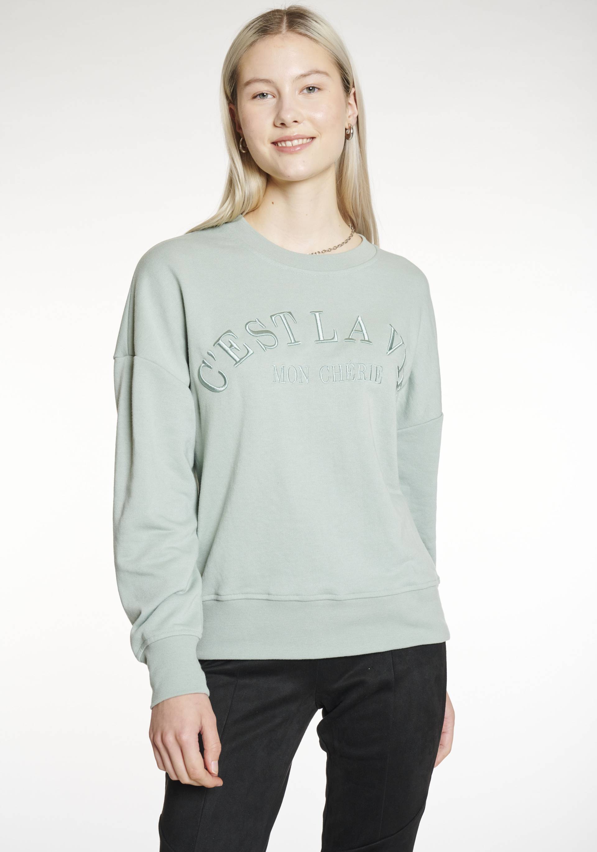 HaILY’S Sweatshirt »LS C SW Ch44eri« von HaILY’S