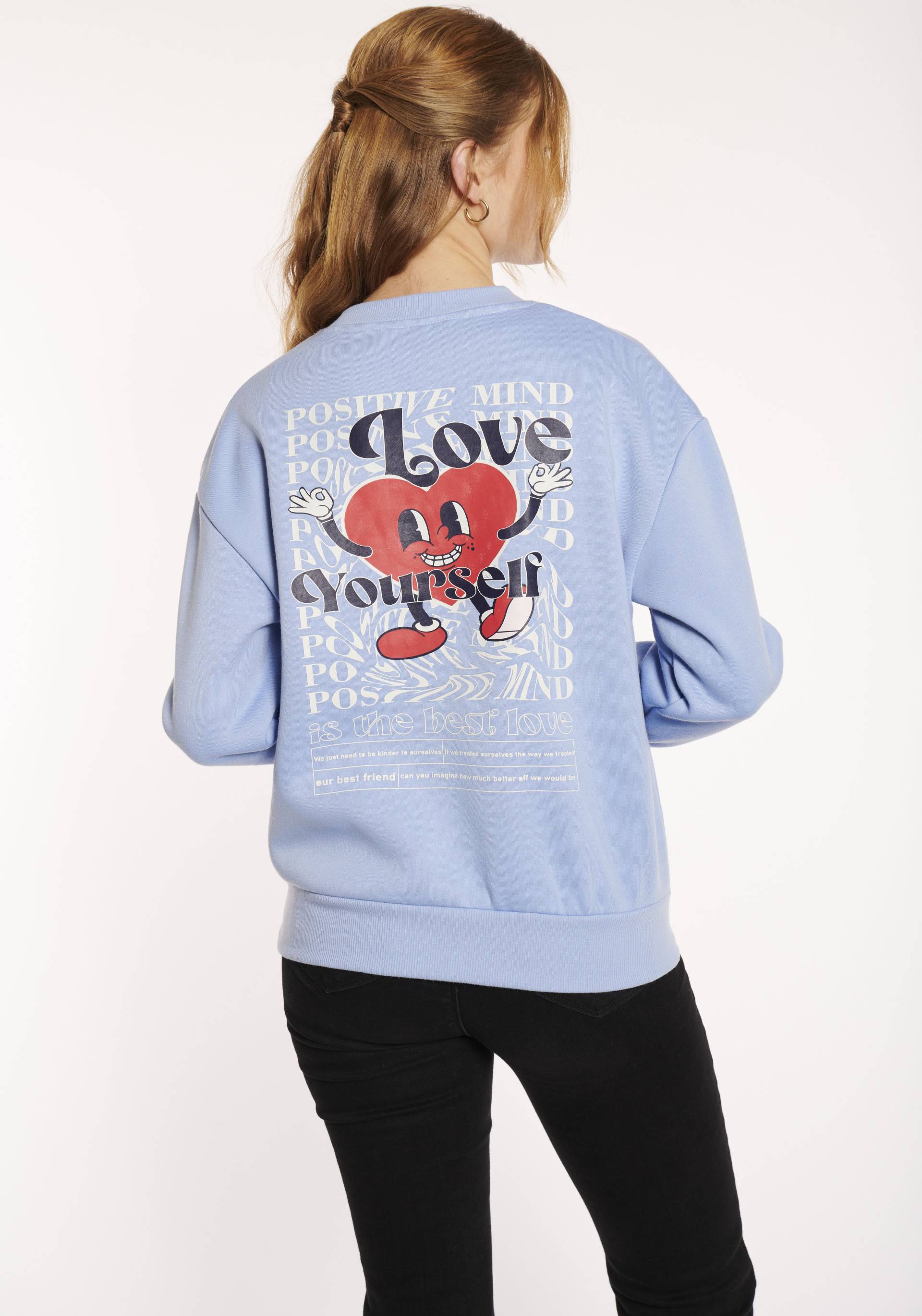 HaILY’S Sweatshirt »LS C SW Mi44lou« von HaILY’S