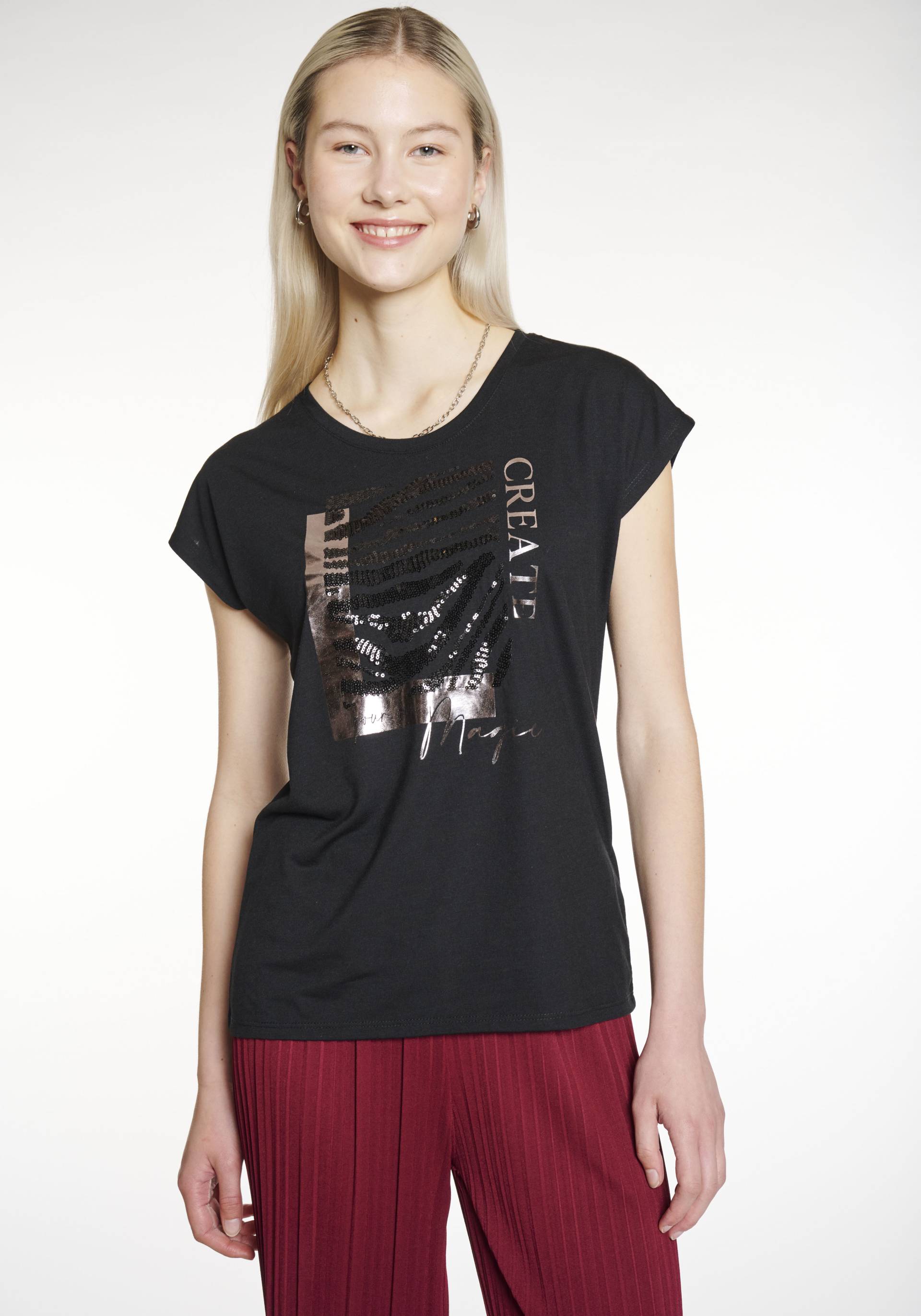 HaILY’S T-Shirt »SS P TP Hi44lary« von HaILY’S