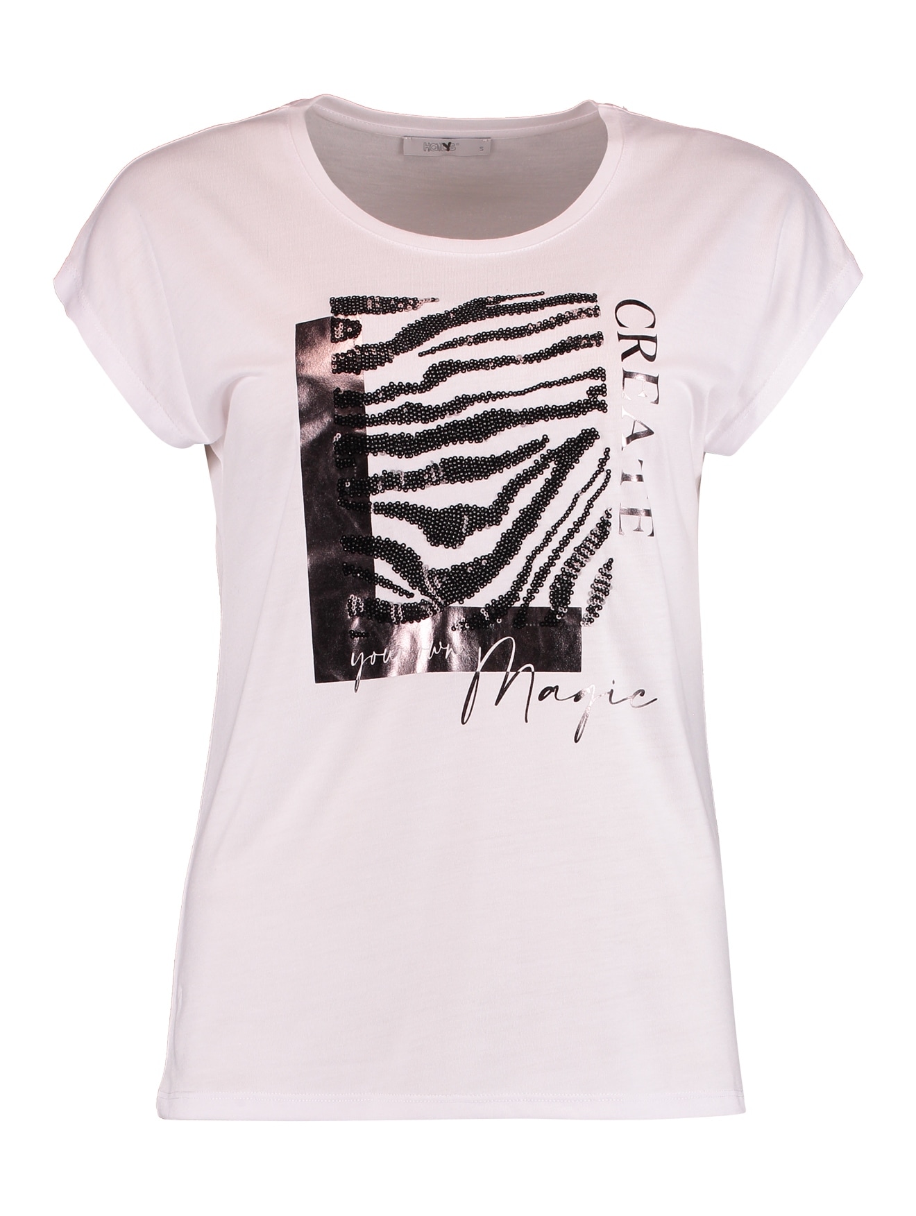 HaILY’S T-Shirt »SS P TP Hi44lary« von HaILY’S