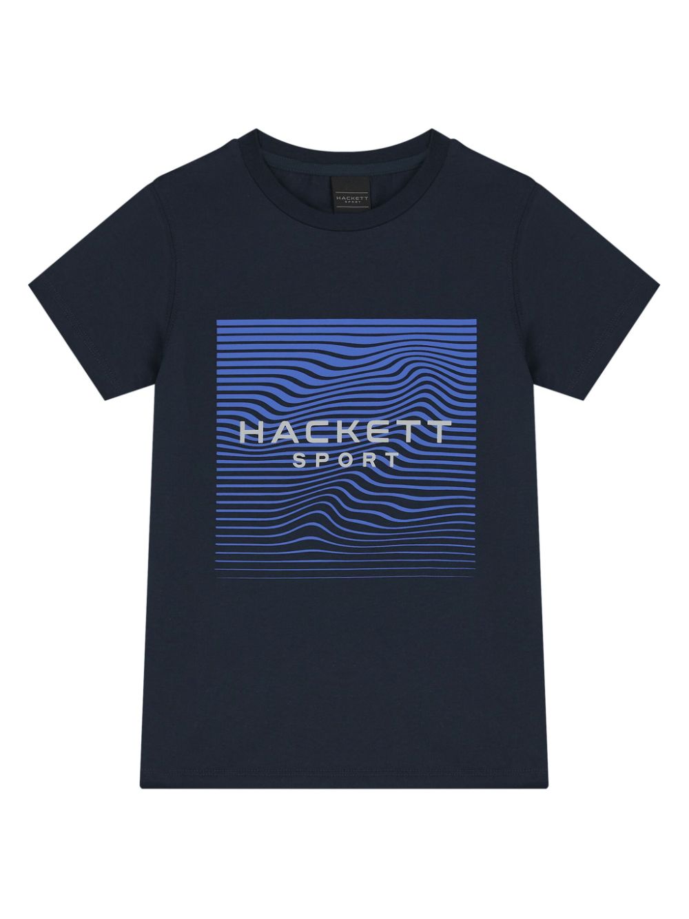 Hackett Kids logo-print T-shirt - Blue von Hackett Kids