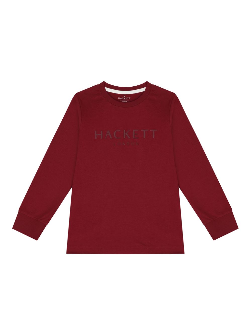 Hackett Kids logo-print T-shirt - Red von Hackett Kids