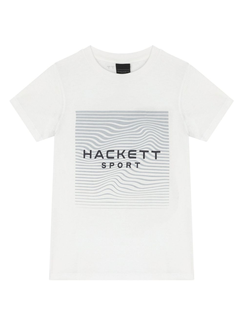 Hackett Kids logo-print T-shirt - White von Hackett Kids