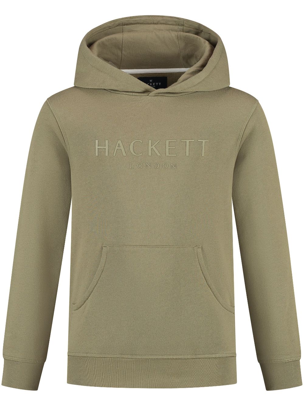 Hackett Kids printed hoodie - Green von Hackett Kids